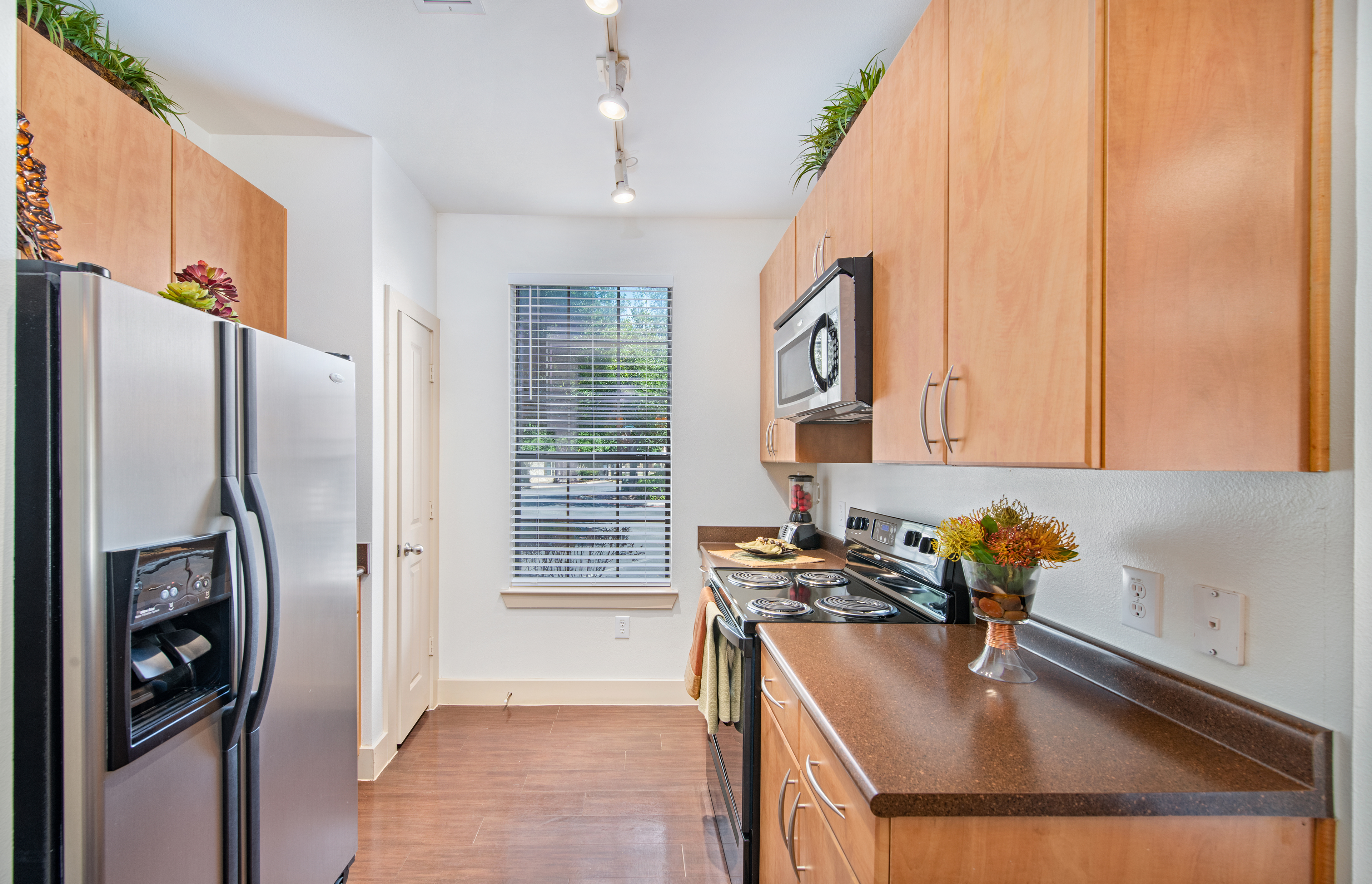 Kitchen at MAA Westover Hills luxury apartment homes in San Antonio, TX