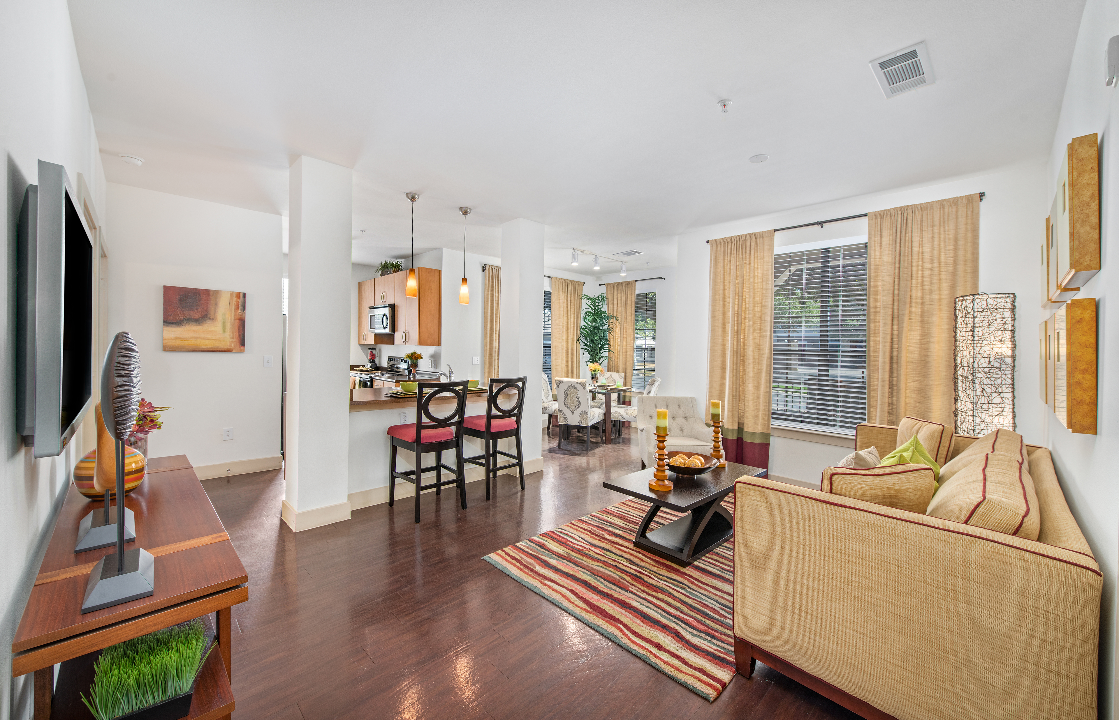 Model at MAA Westover Hills luxury apartment homes in San Antonio, TX
