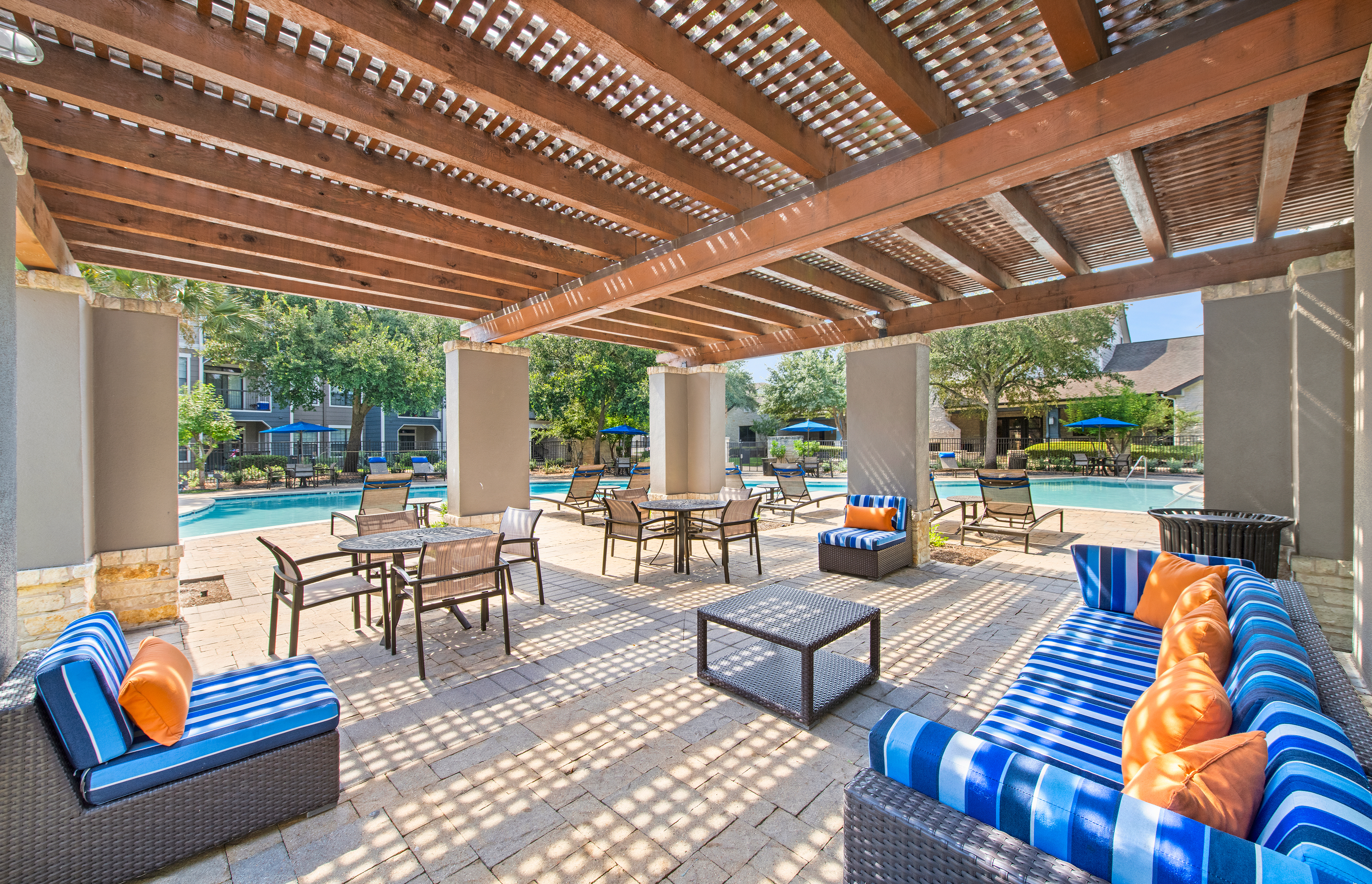 Lounge at MAA Westover Hills luxury apartment homes in San Antonio, TX