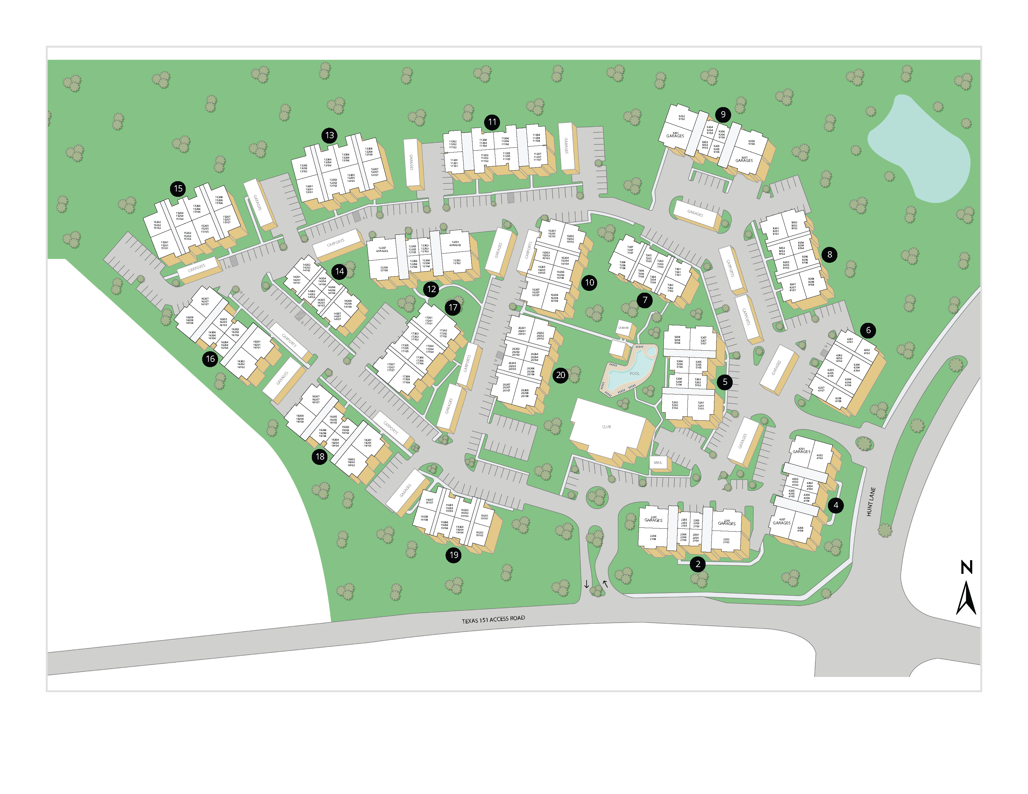 property map