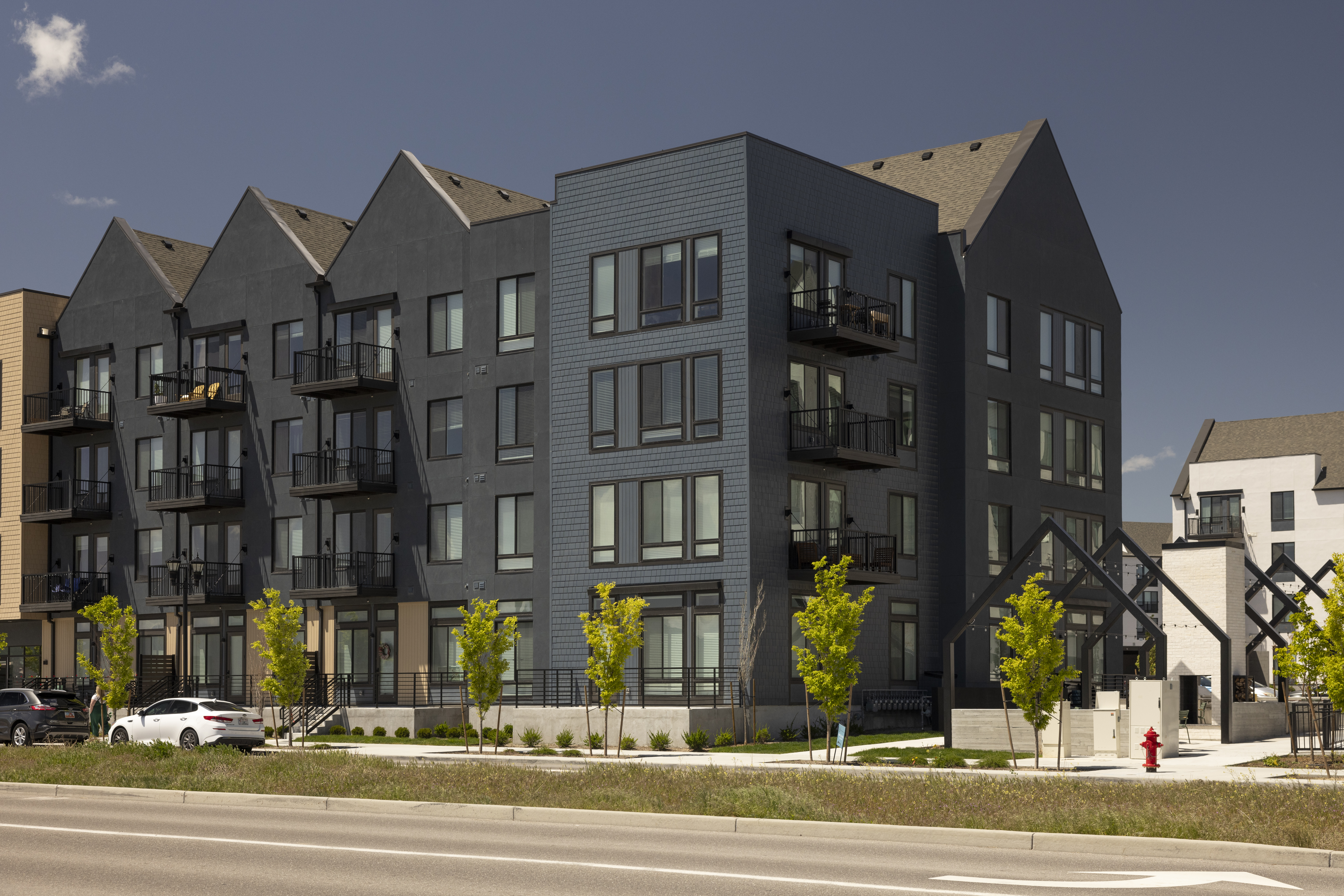 Exterior at MAA at Daybreak luxury apartment homes in South Jordan, UT