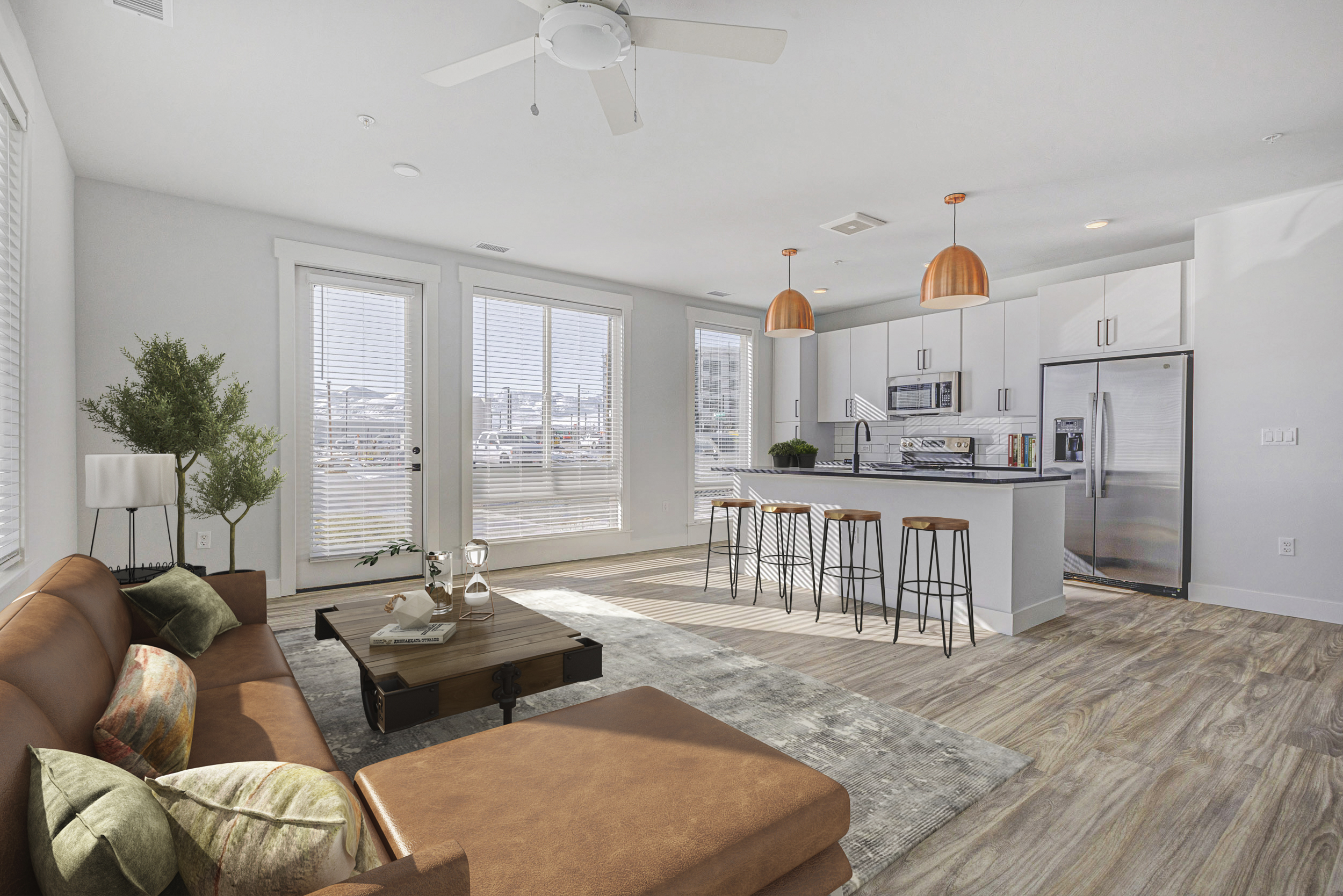 Living at MAA at Daybreak luxury apartment homes in South Jordan, UT