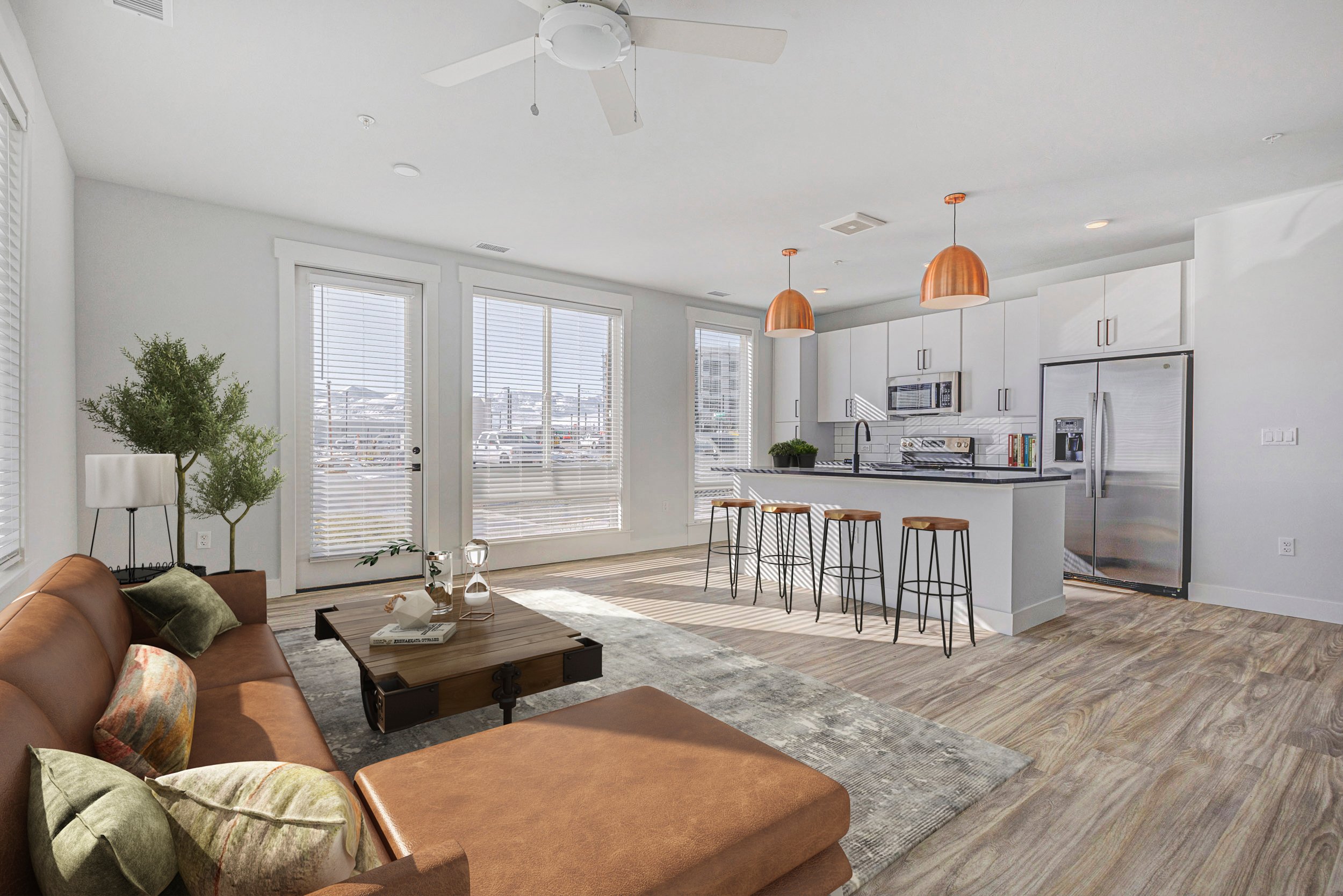 Living at MAA at Daybreak luxury apartment homes in South Jordan, UT
