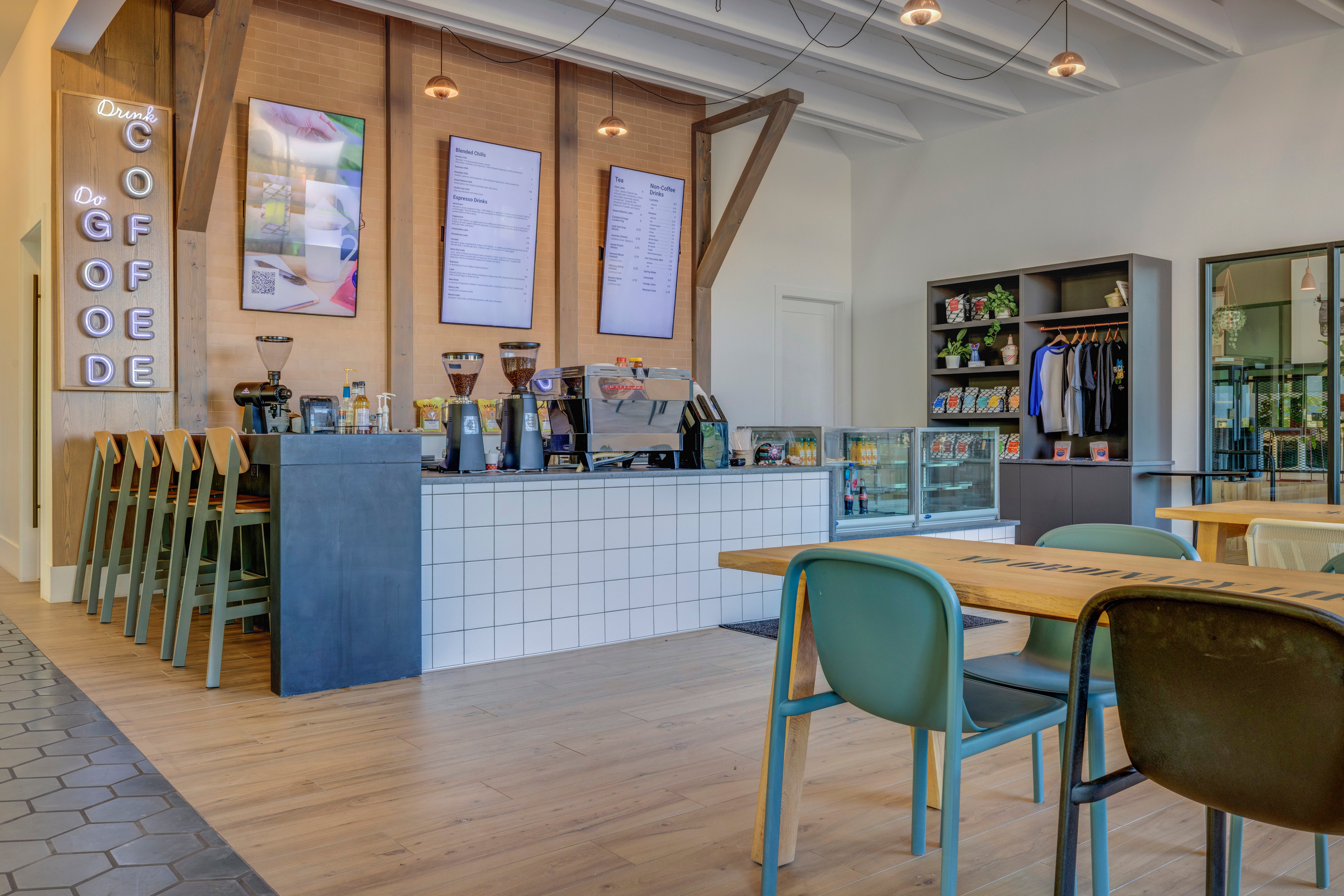Cafe at MAA at Daybreak luxury apartment homes in Salt Lake City, UT
