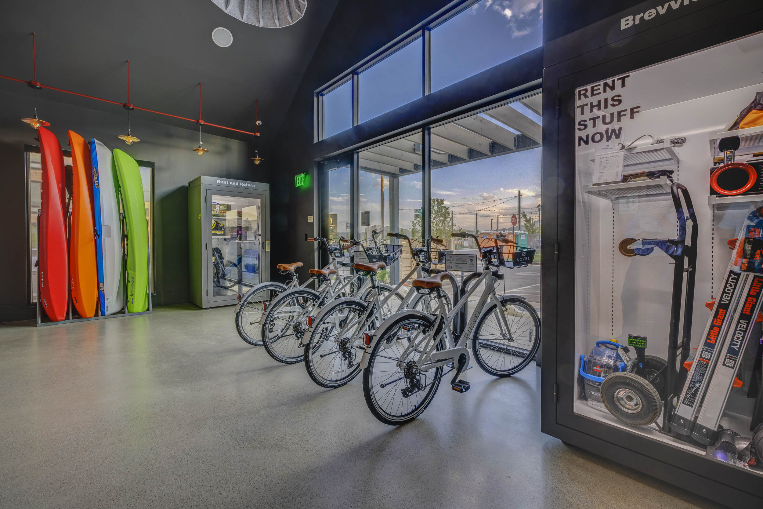 Bicycle at MAA at Daybreak luxury apartment homes in South Jordan, UT