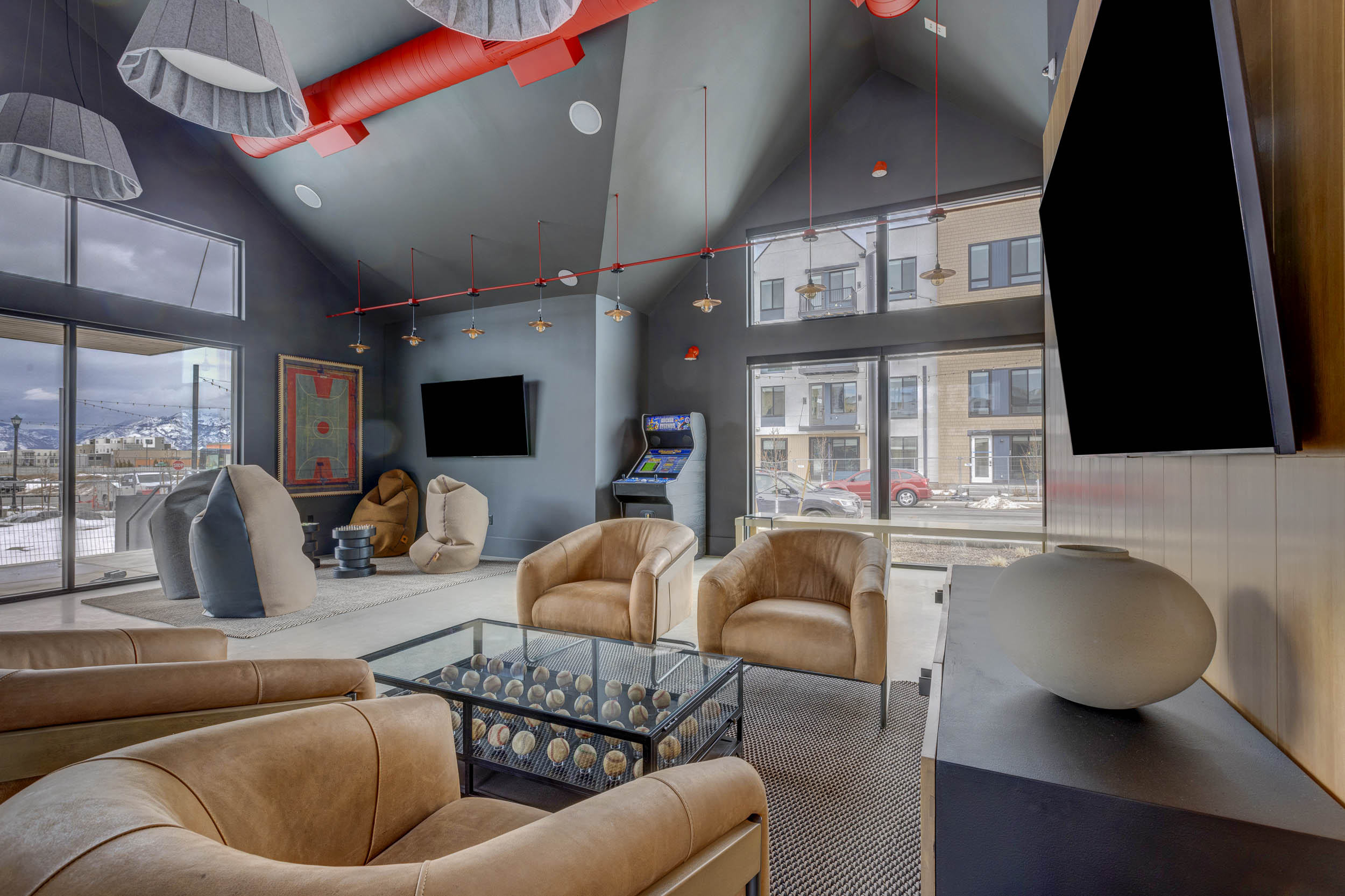 Clubhouse at MAA at Daybreak luxury apartment homes in South Jordan, UT