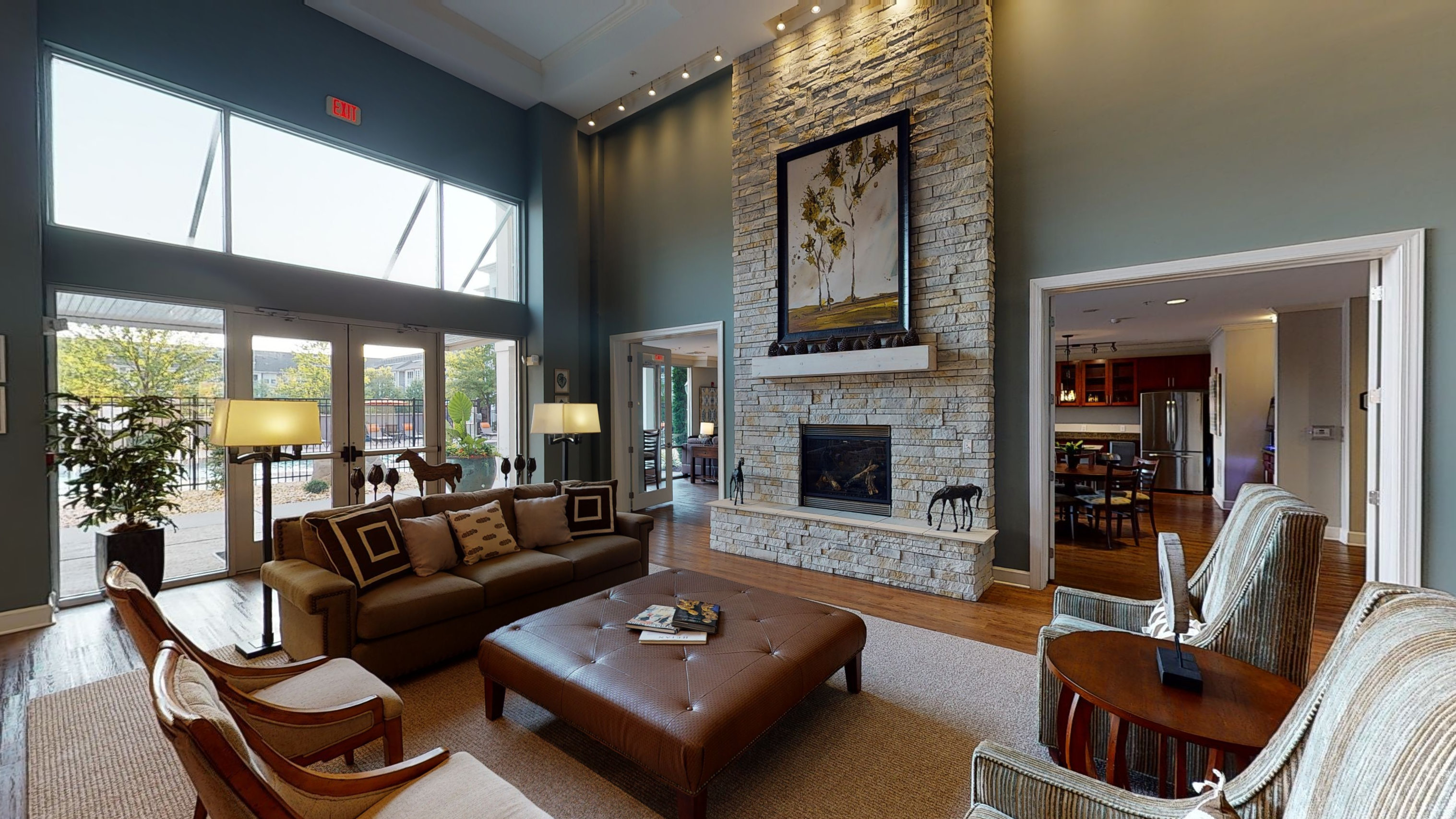 Leasing Office and Common Areas