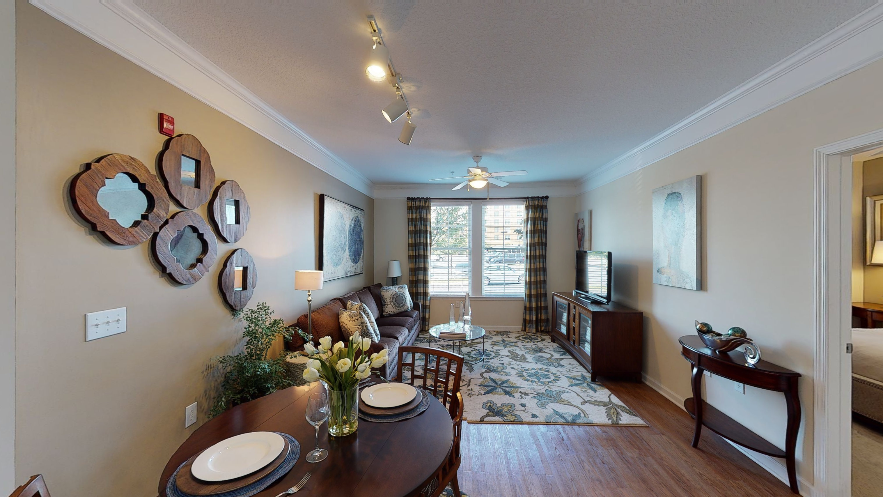 Two Bedroom Model Unit