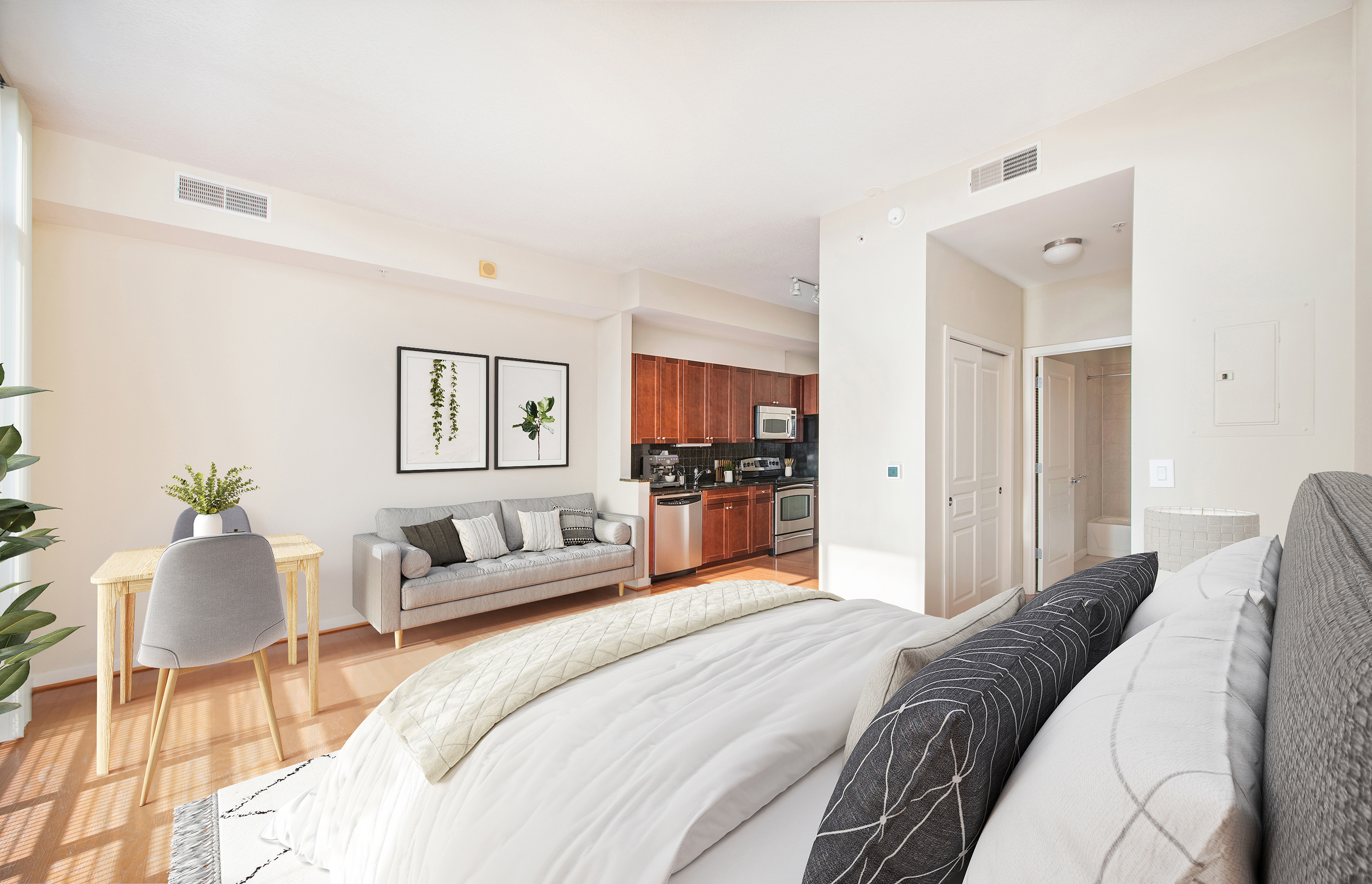 Studio unit at MAA Carlyle Square in Washington, DC