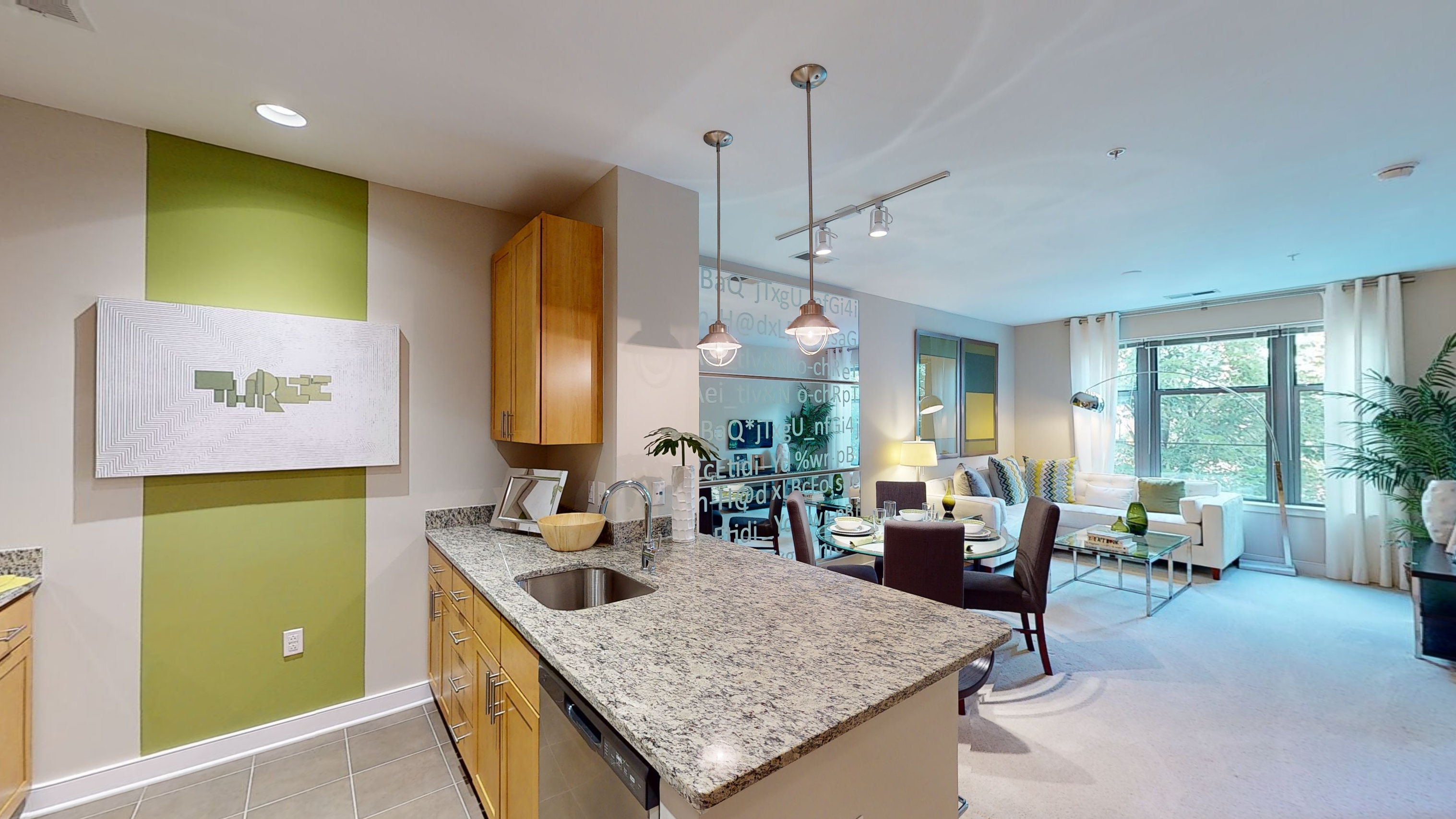 One Bedroom Model Unit