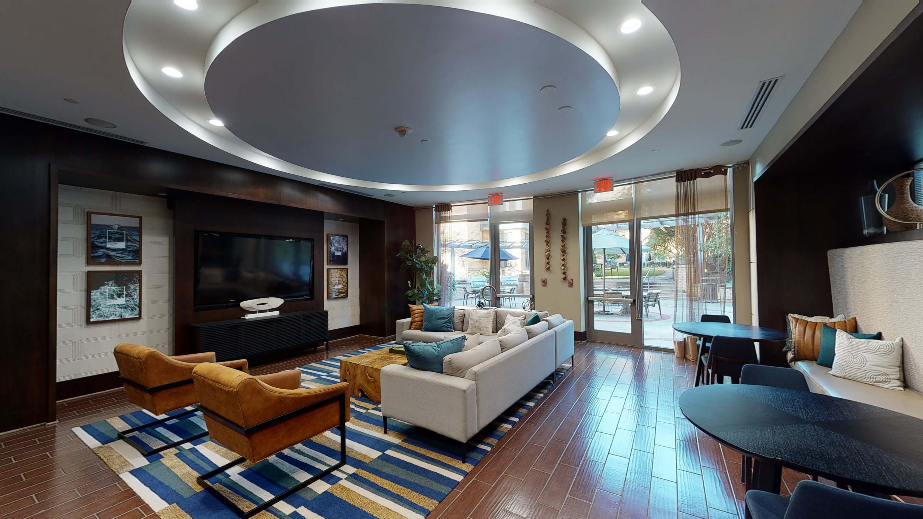 Community Room and Business Center