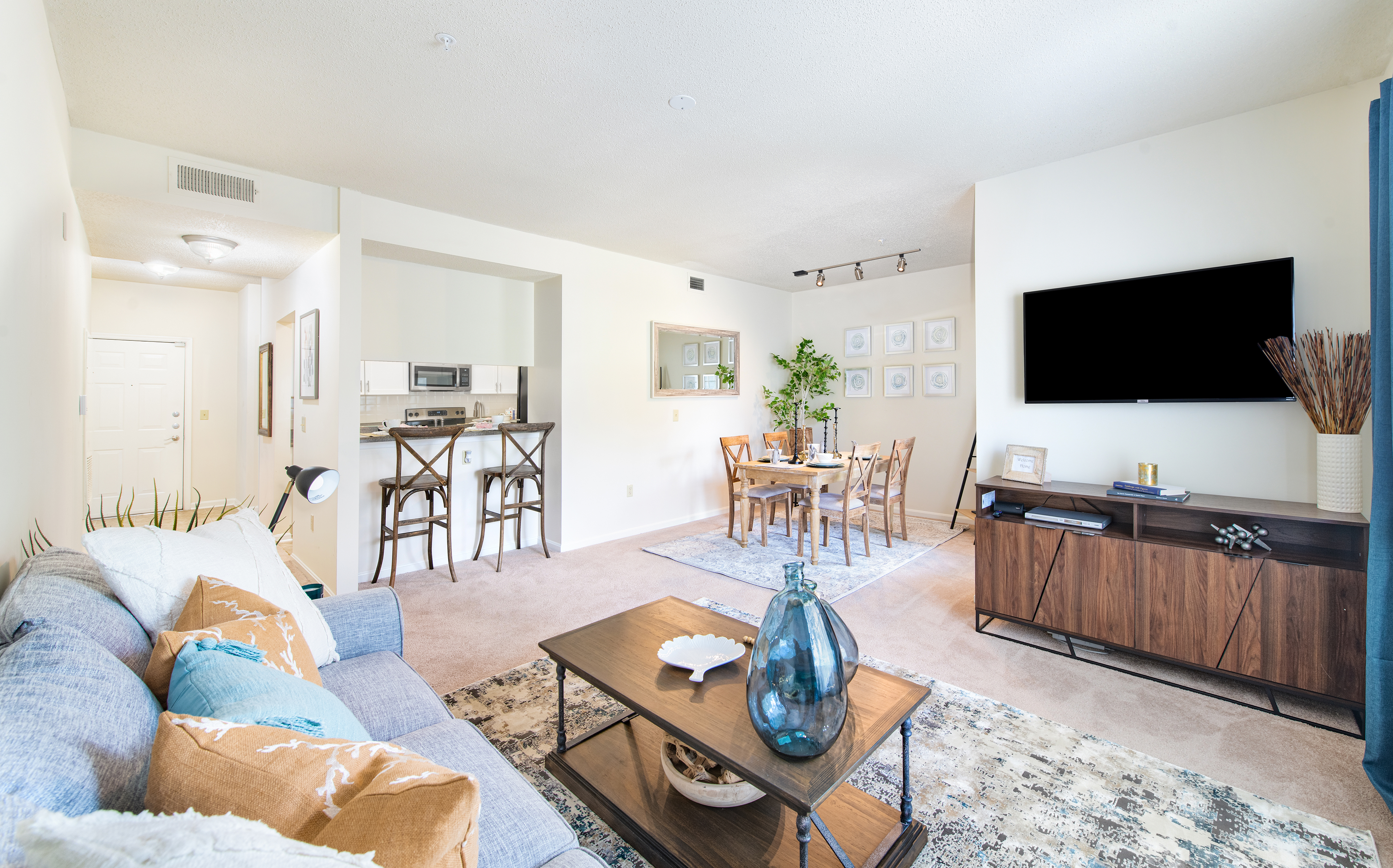 Model at MAA Centreville luxury apartment homes in Centreville, VA