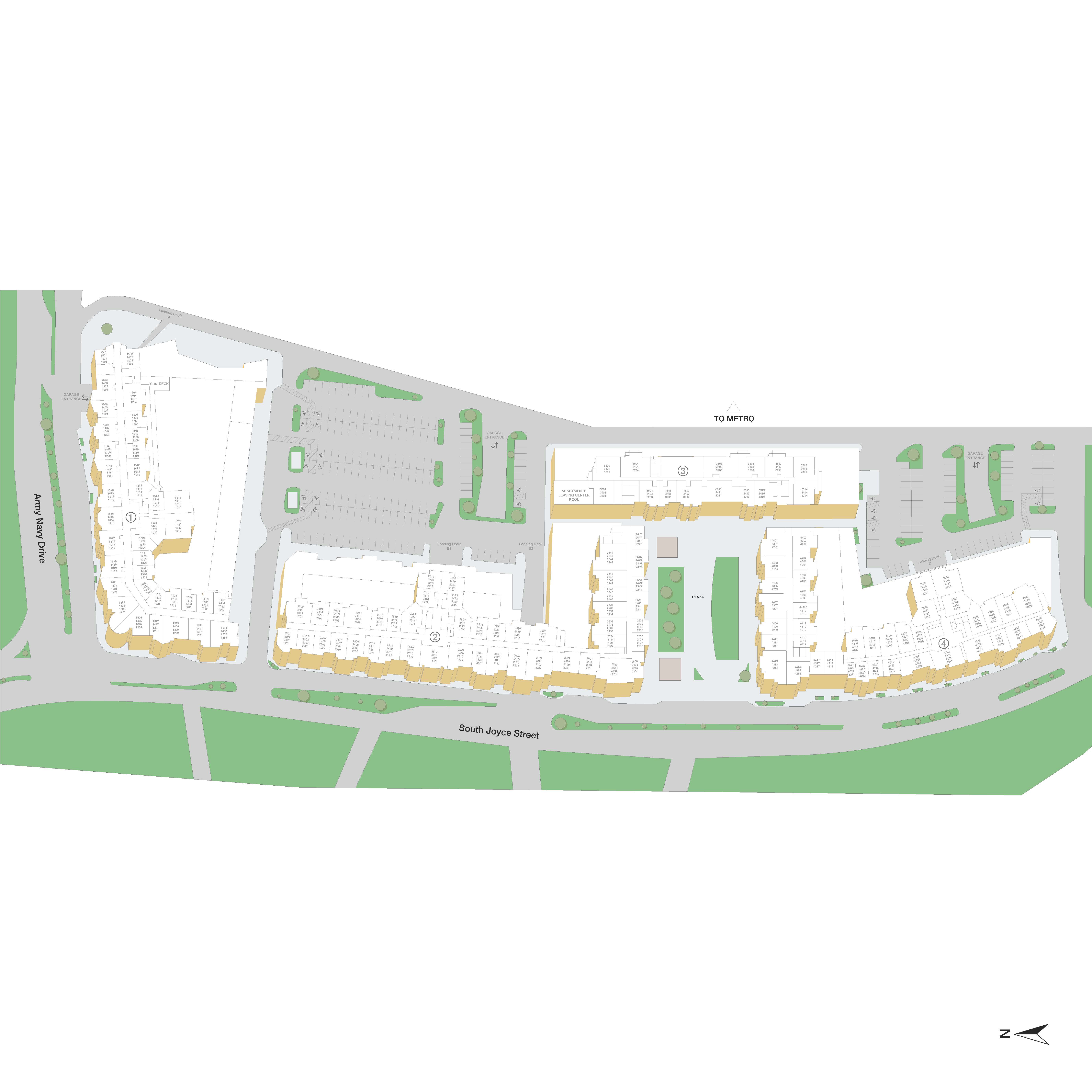 Post Pentagon Row Sitemap
