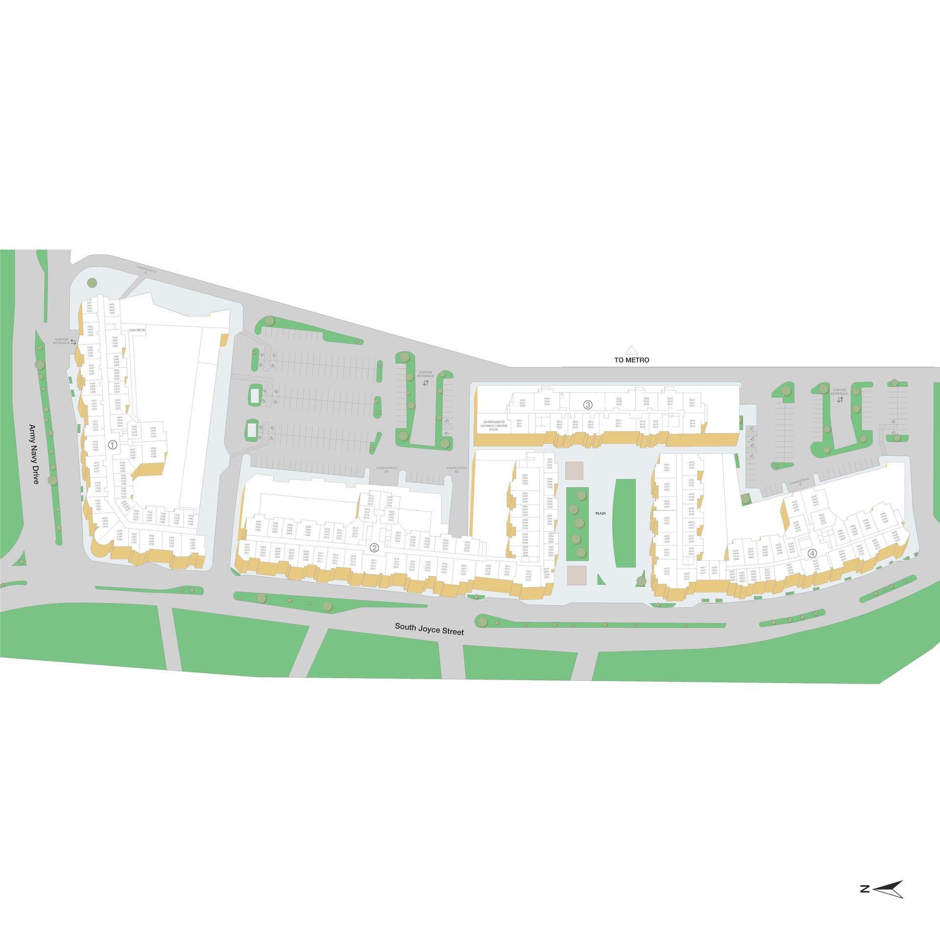 Post Pentagon Row Sitemap