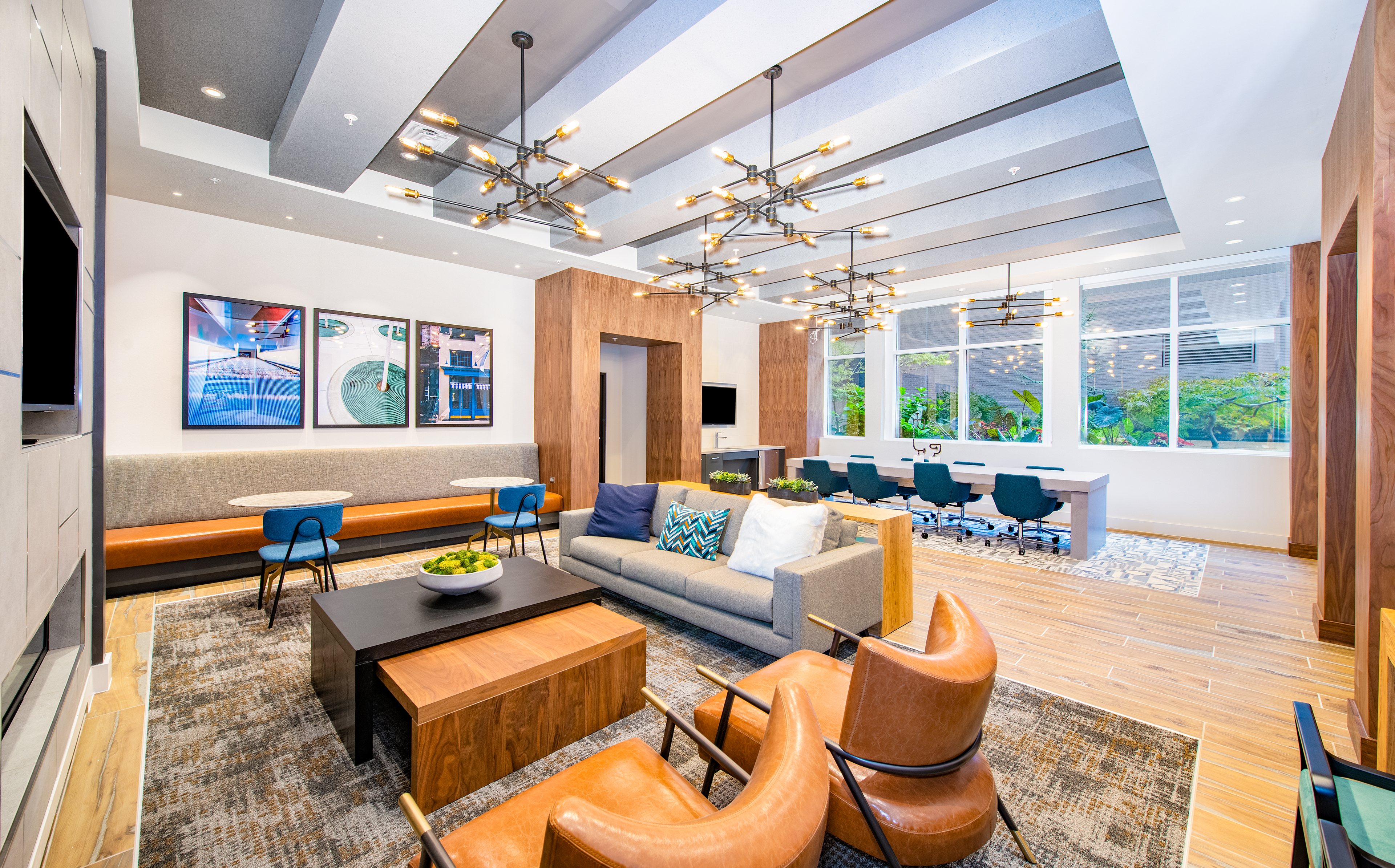 Common area at MAA National Landing luxury apartment homes in Washington, DC