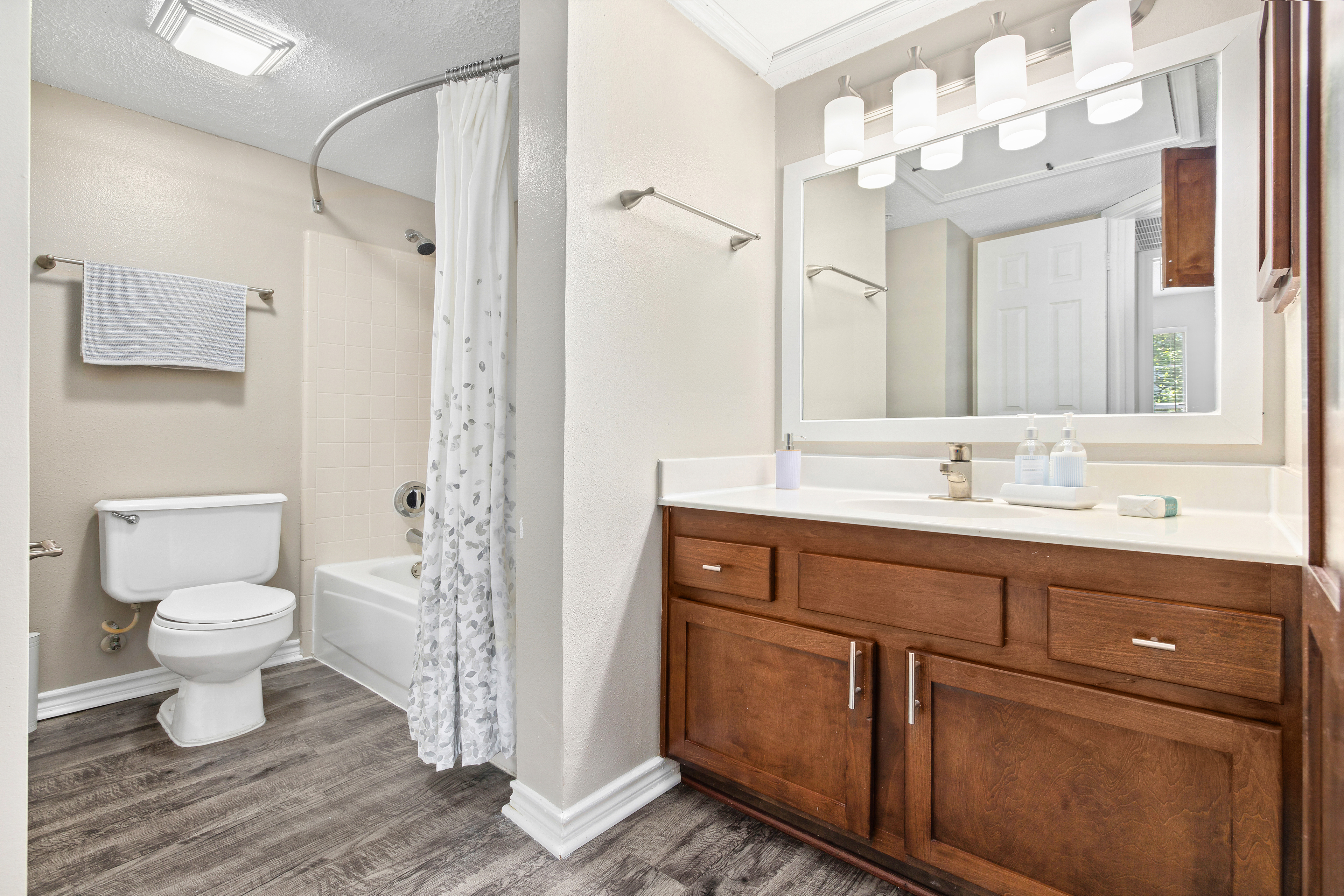 Bathroom at MAA Tysons Corner luxury apartment homes in McLean, VA