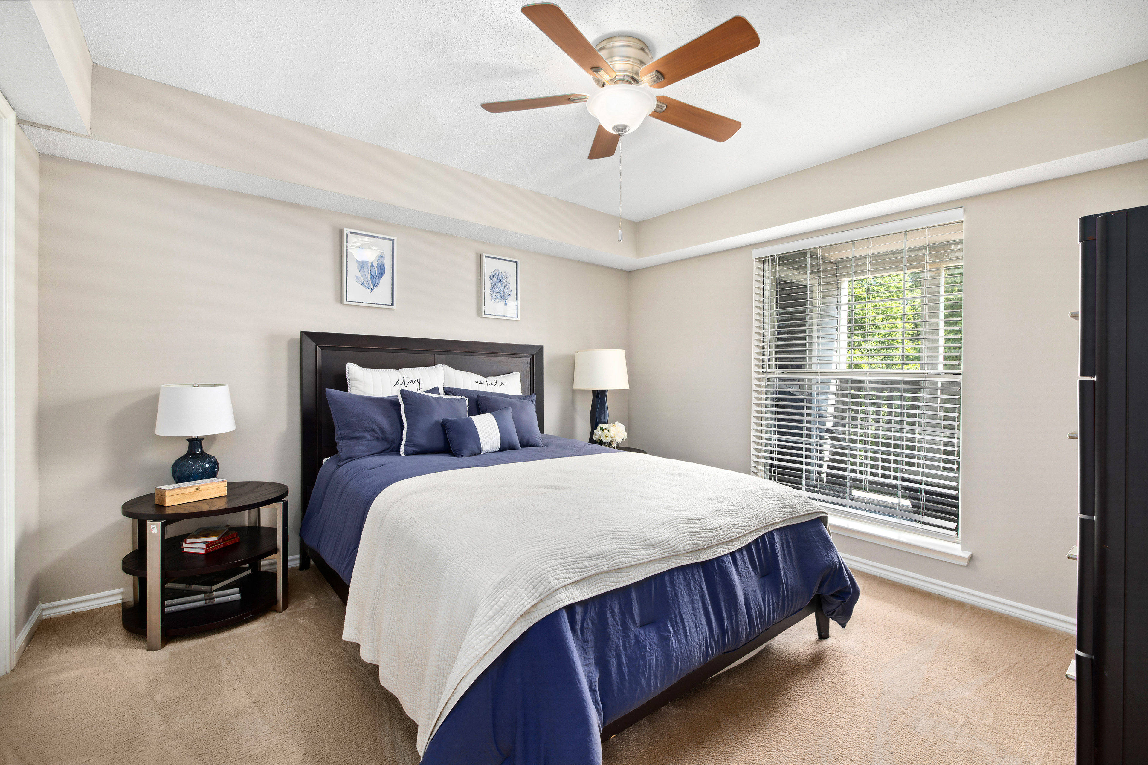 Bedroom at MAA Tysons Corner luxury apartment homes in McLean, VA
