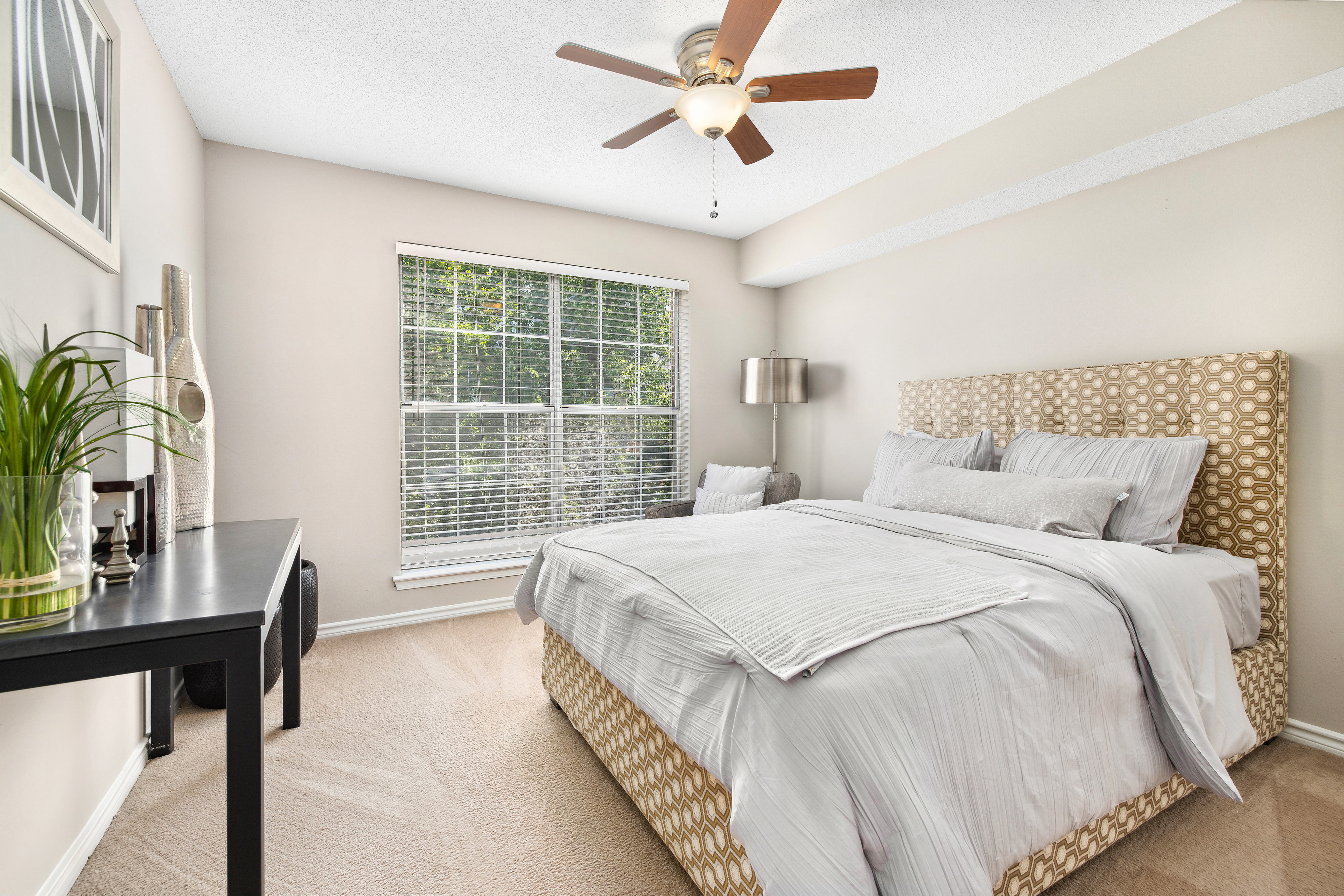 Bedroom at MAA Tysons Corner luxury apartment homes in McLean, VA