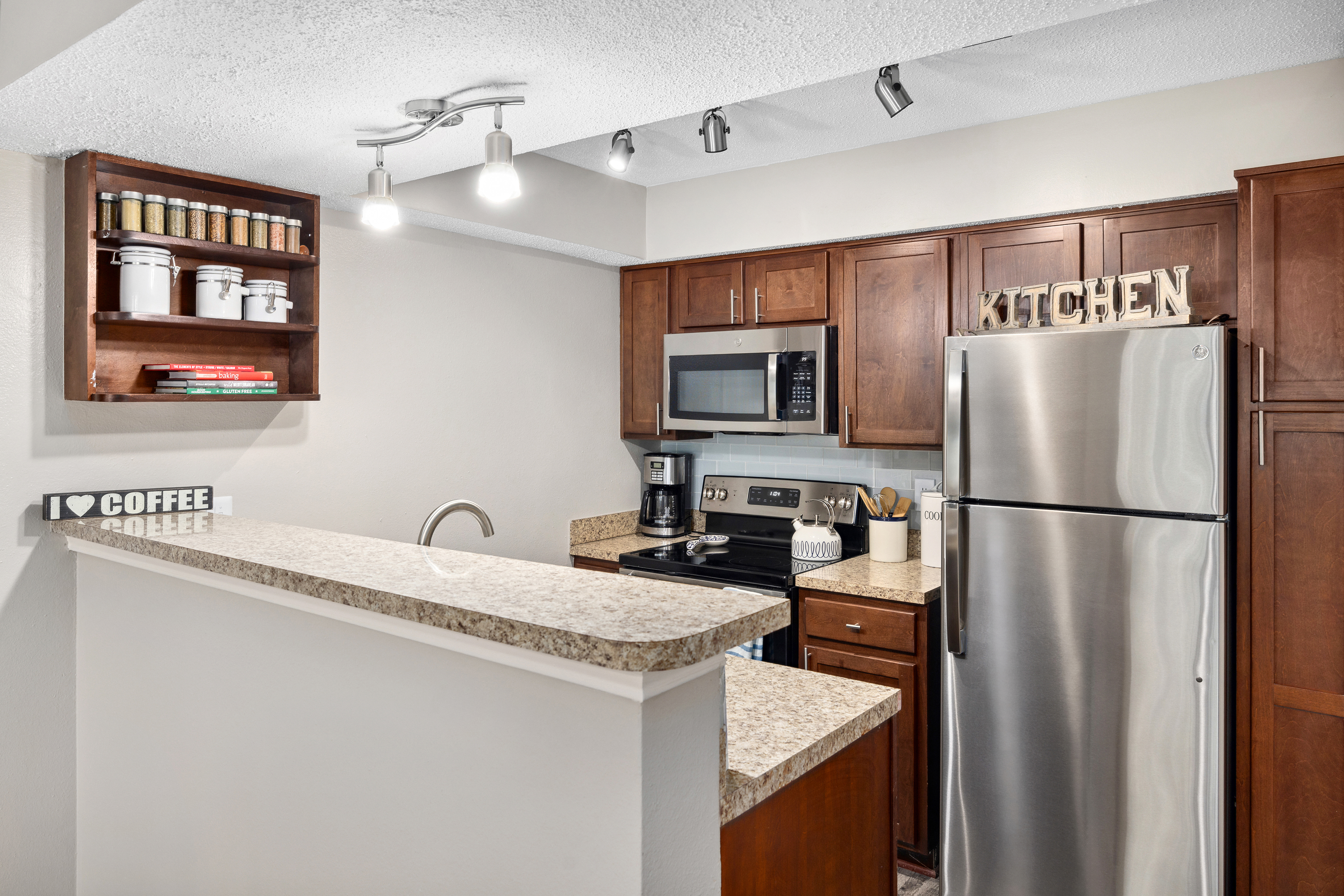 Kitchen at MAA Tysons Corner luxury apartment homes in McLean, VA