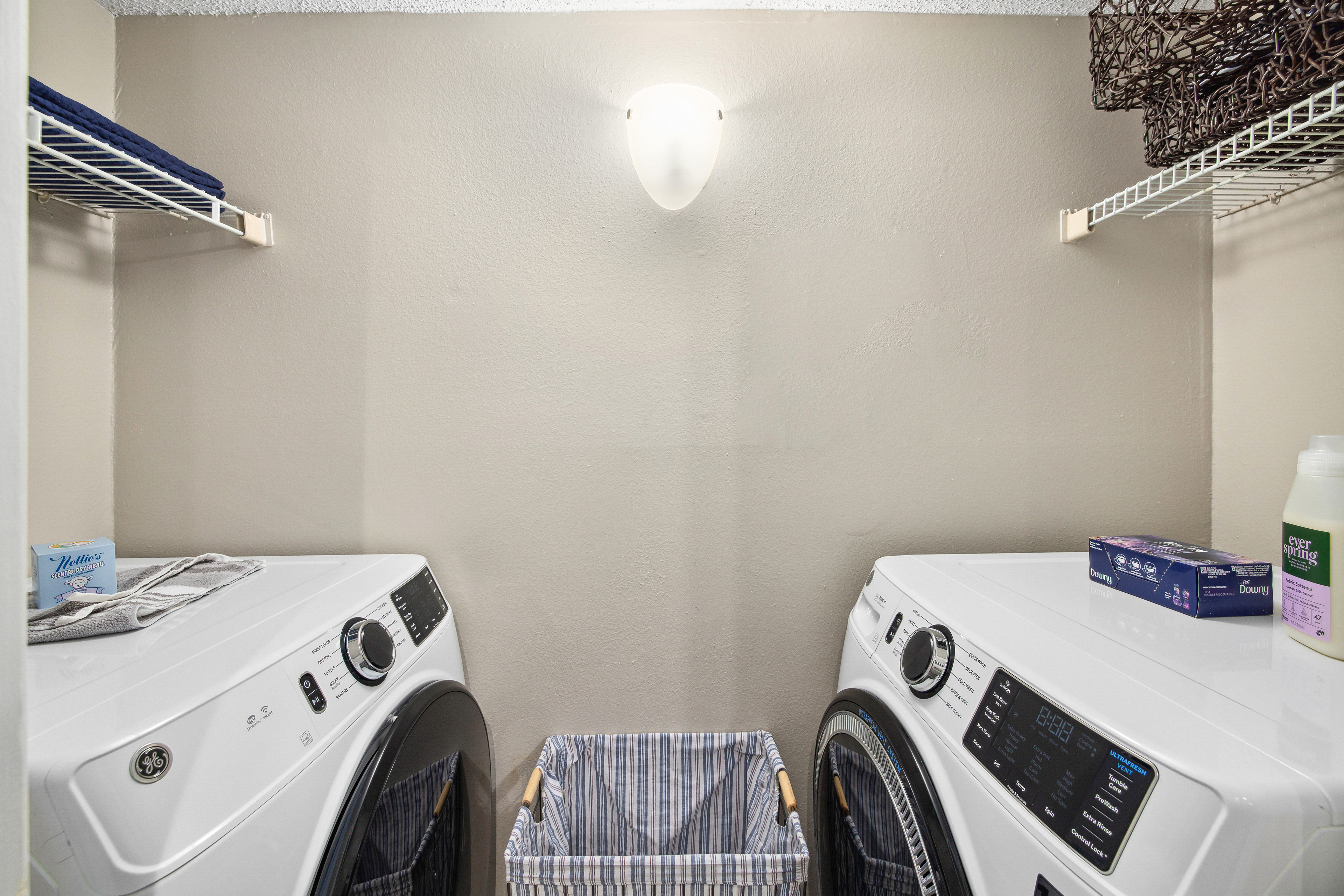 Laundry at MAA Tysons Corner luxury apartment homes in McLean, VA