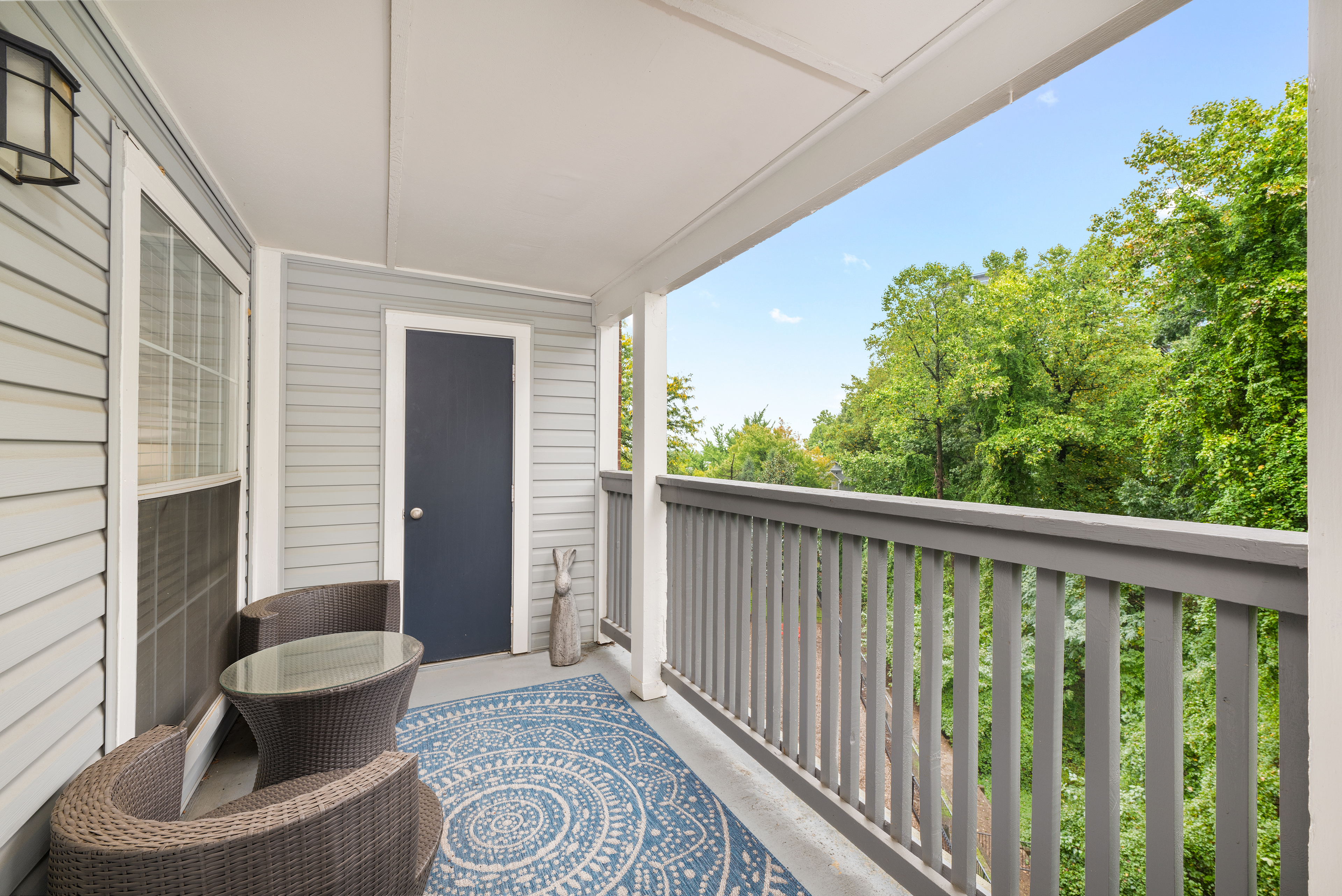 Balcony at MAA Tysons Corner luxury apartment homes in Mclean, VA