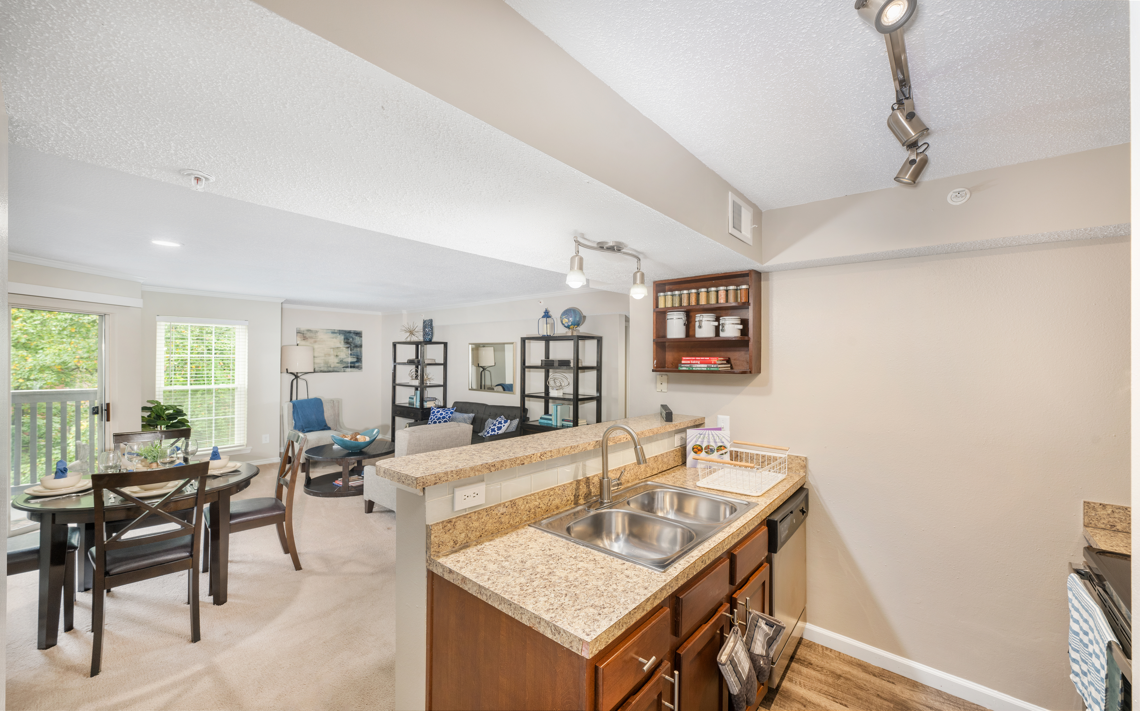 Kitchen at MAA Tysons Corner luxury apartment homes in Mclean, VA