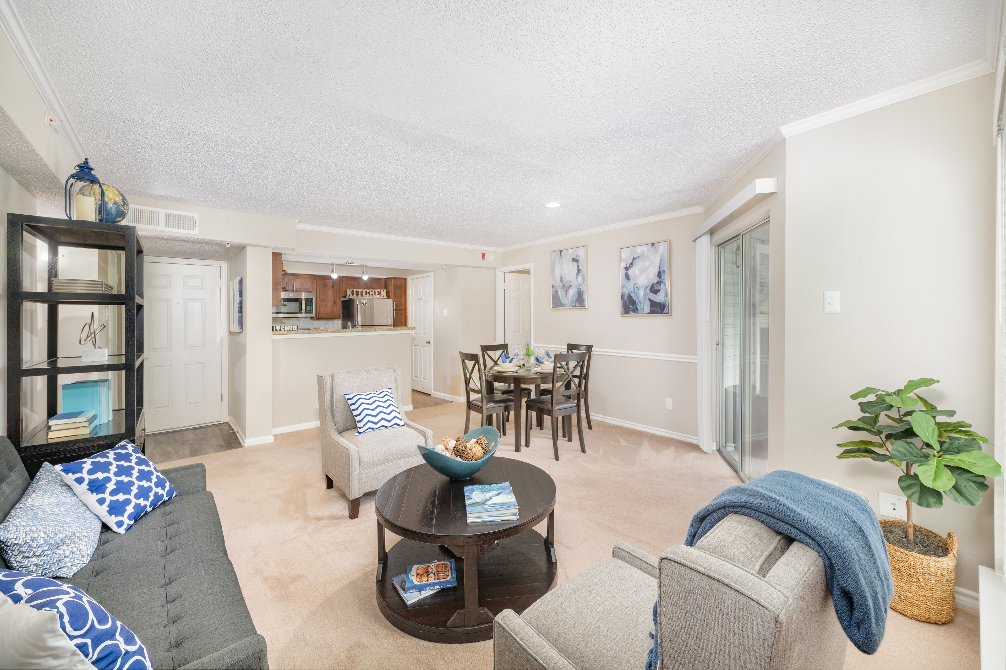 Model at MAA Tysons Corner luxury apartment homes in Mclean, VA