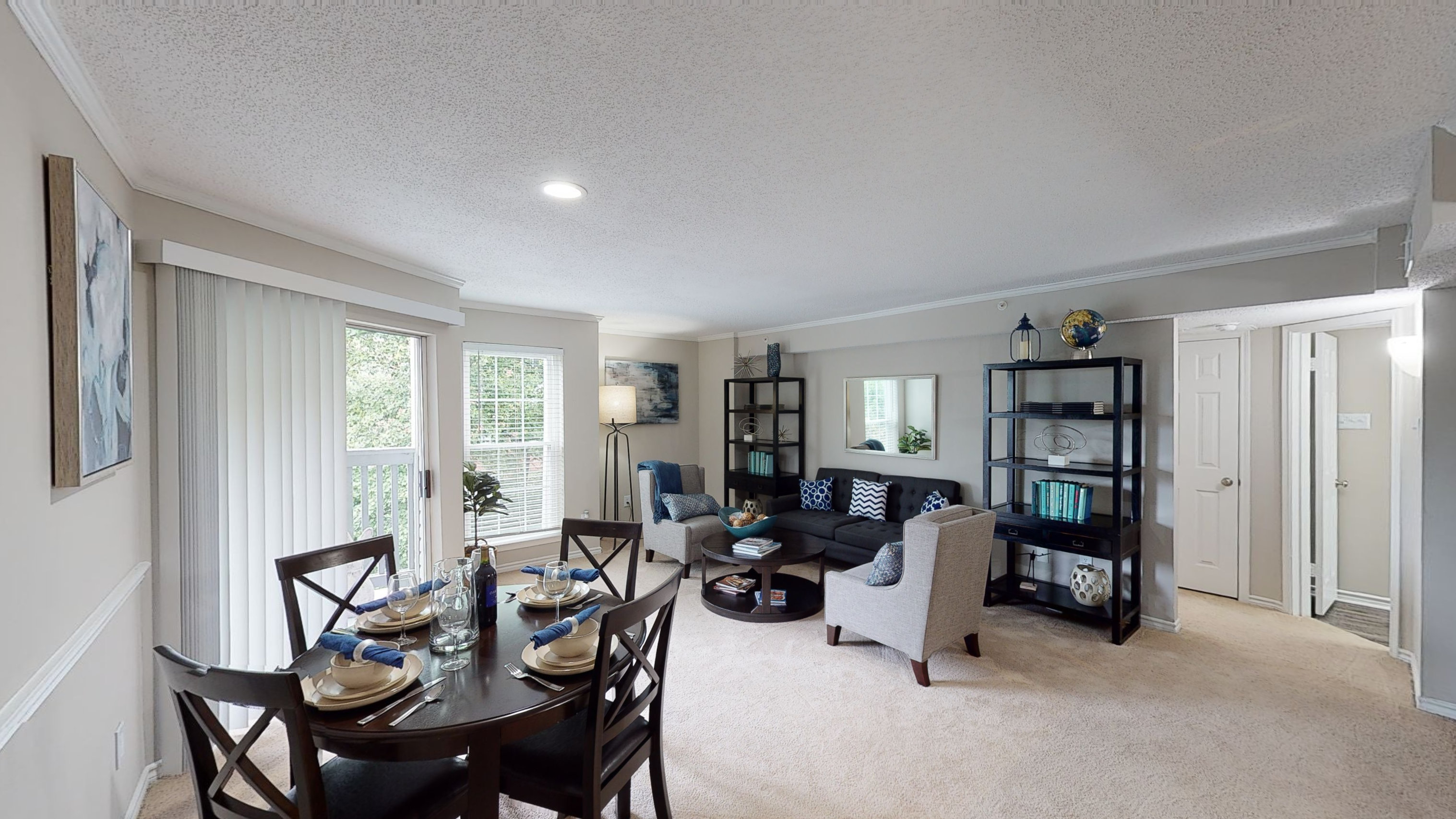 Two Bedroom Model Unit