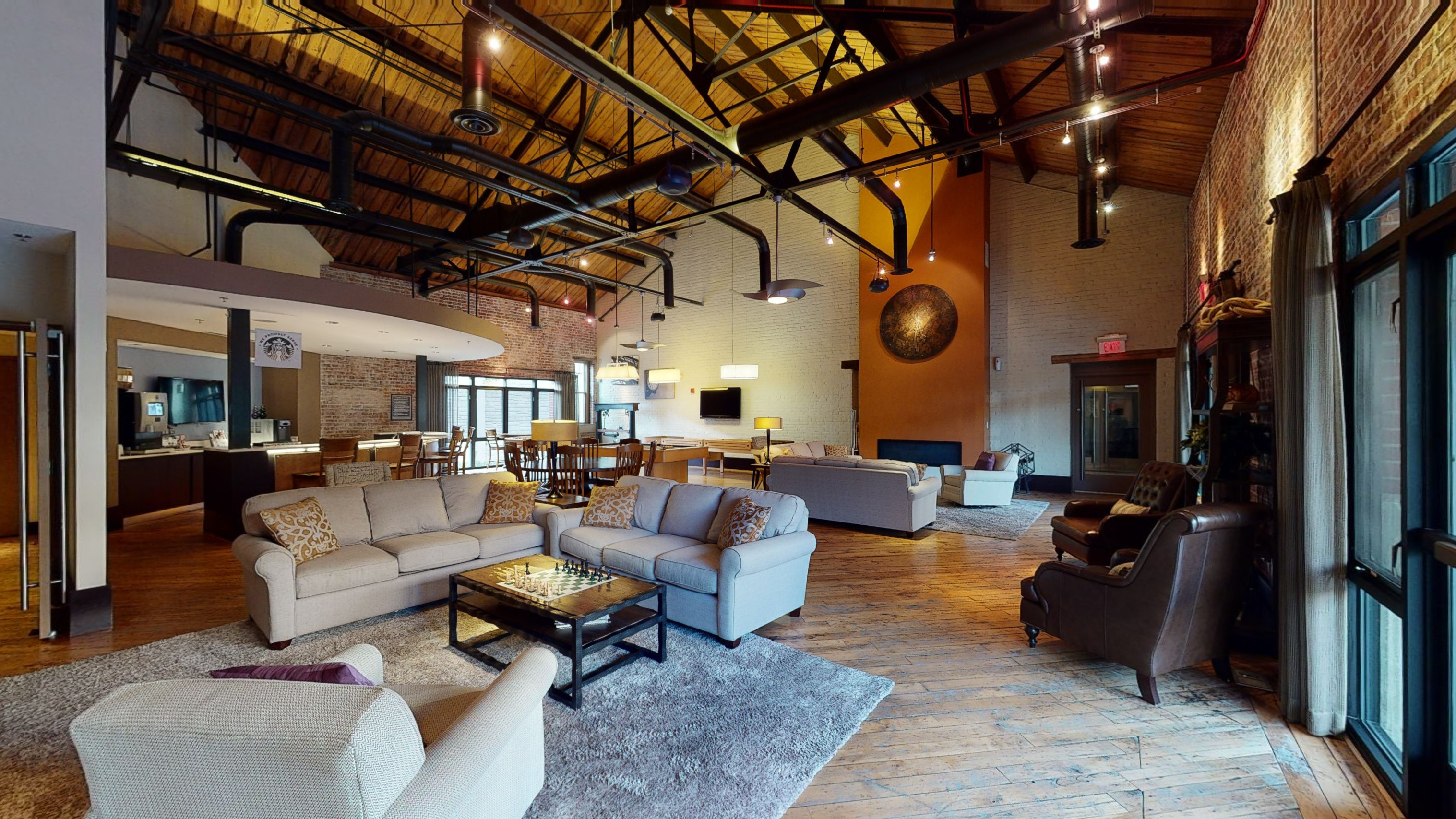 Leasing Office and Common Areas