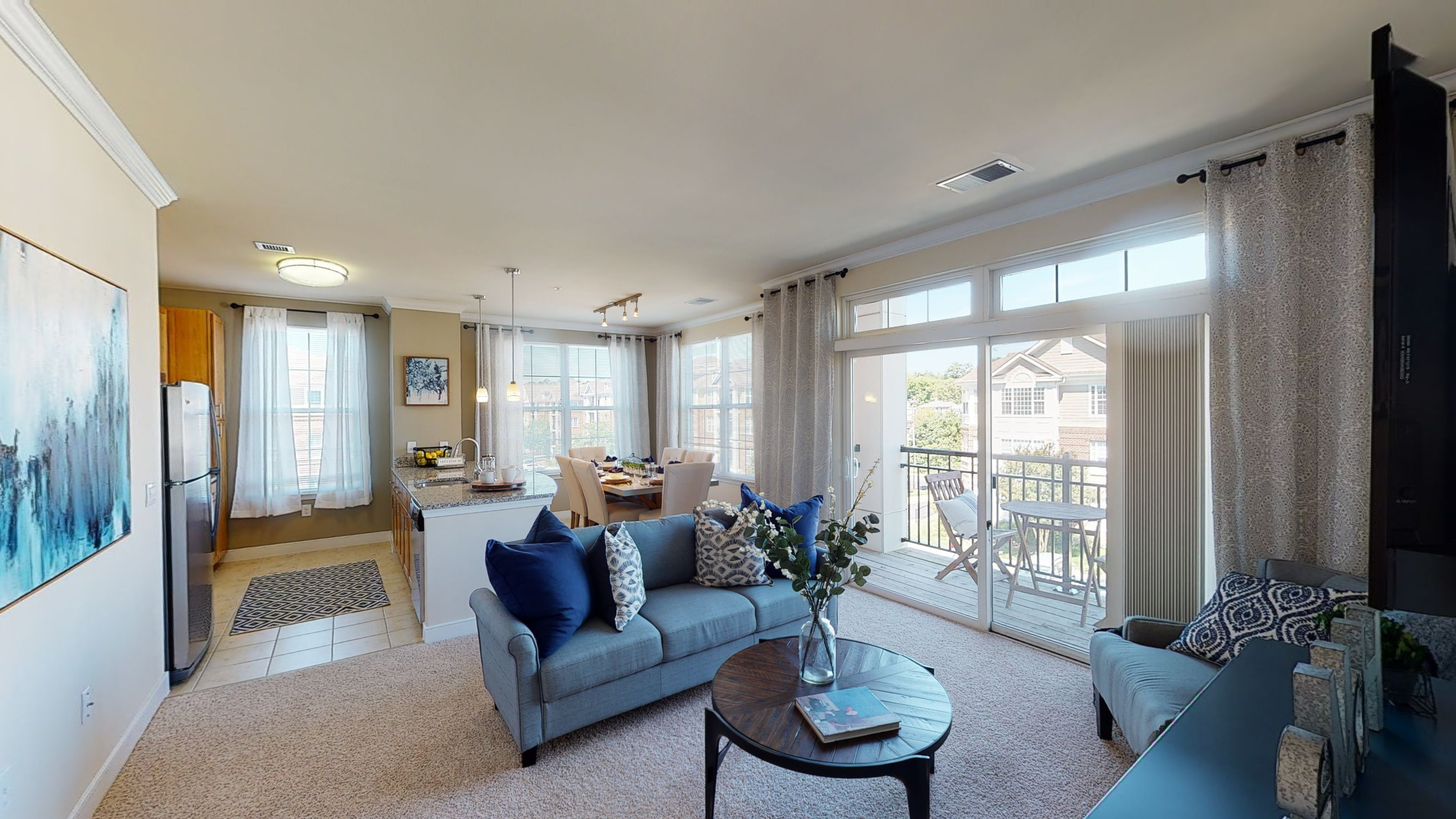 Two Bedroom Model Unit