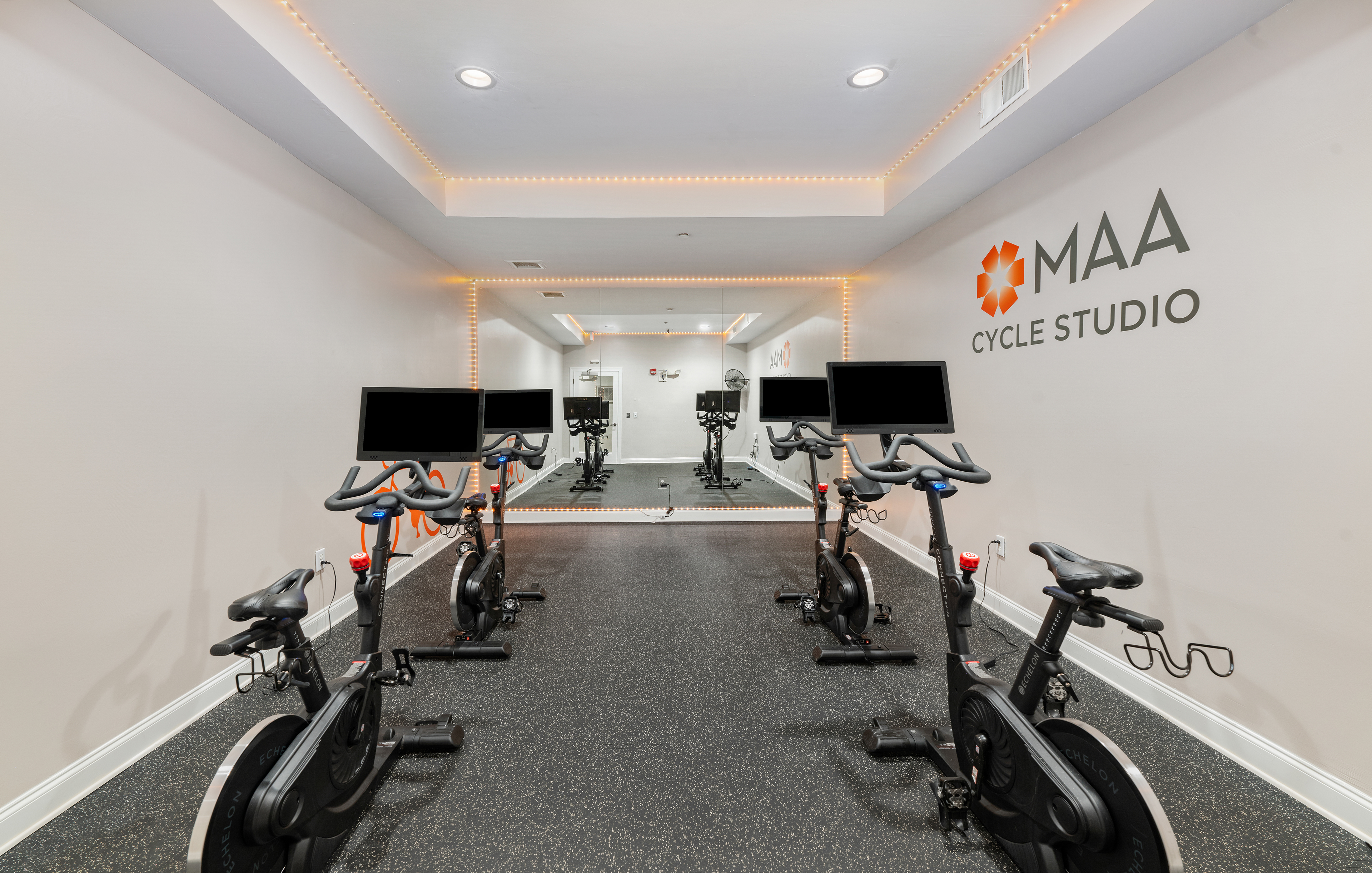 Cycle at MAA Seasons luxury apartment homes in Fredericksburg, VA