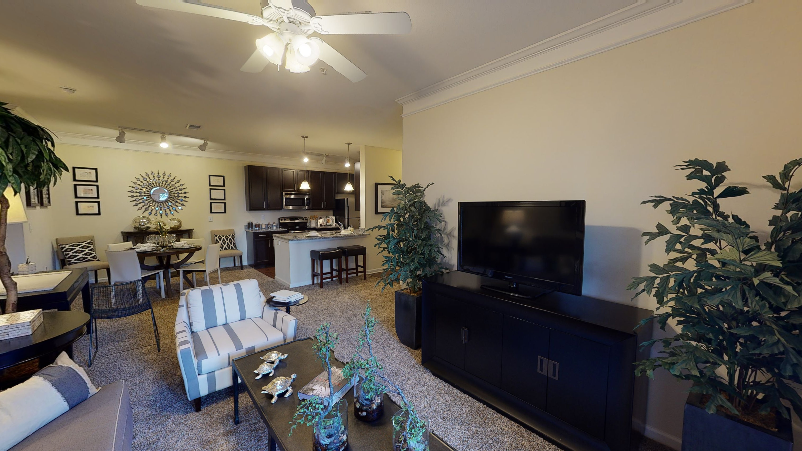 Two Bedroom Model Unit