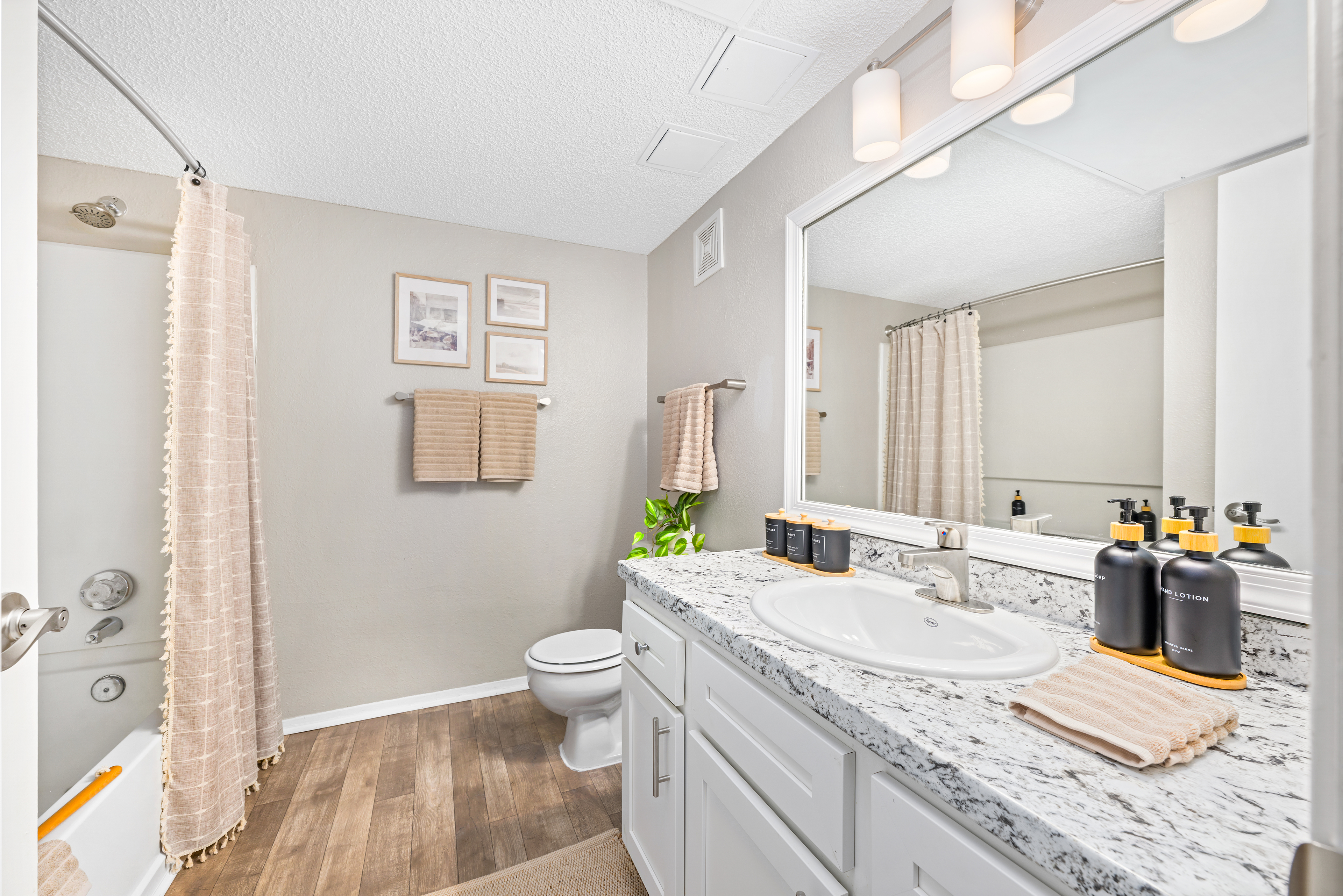 Model - Bathroom -  at MAA Township luxury apartment homes in Hampton, VA