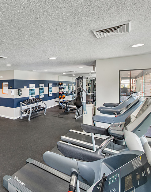 Fitness at MAA Township