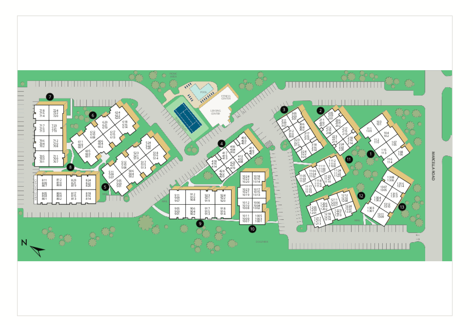 property map