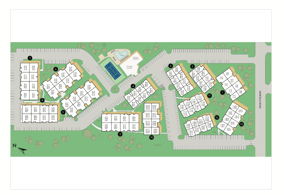 property map