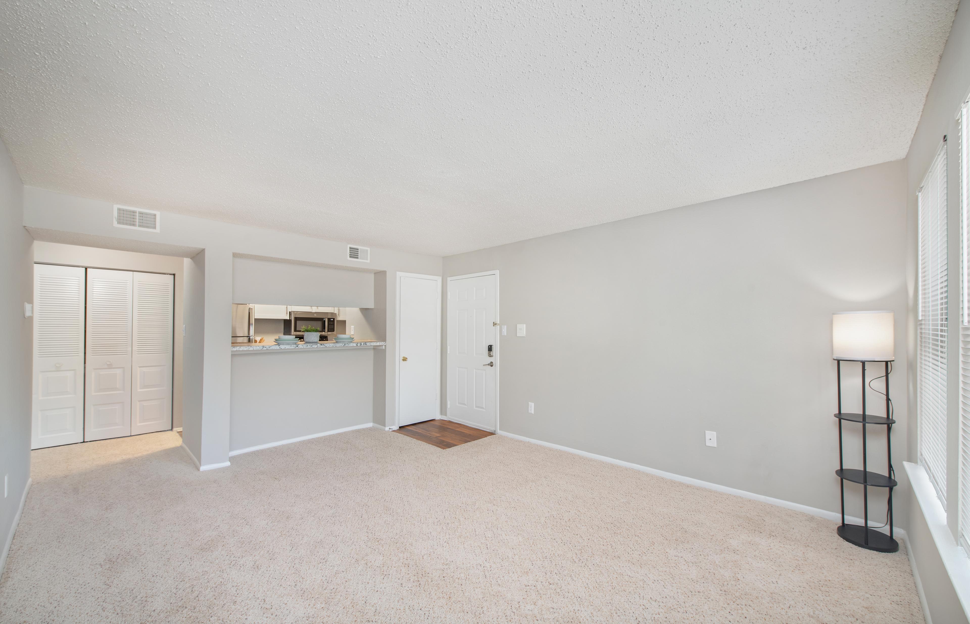 Living Room at MAA Chase Gayton luxury apartment homes in Richmond, VA