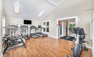 Fitness at CV at Chase Gayton