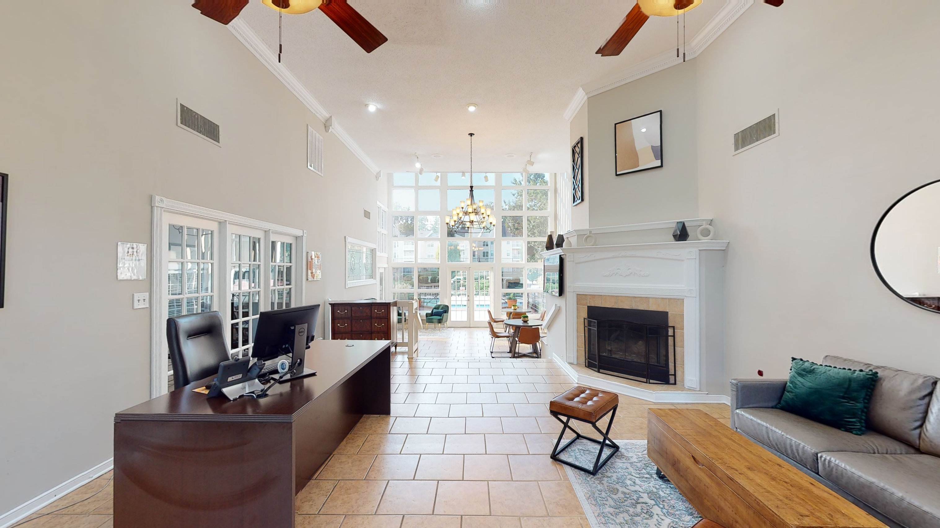 Leasing Office & Common Areas