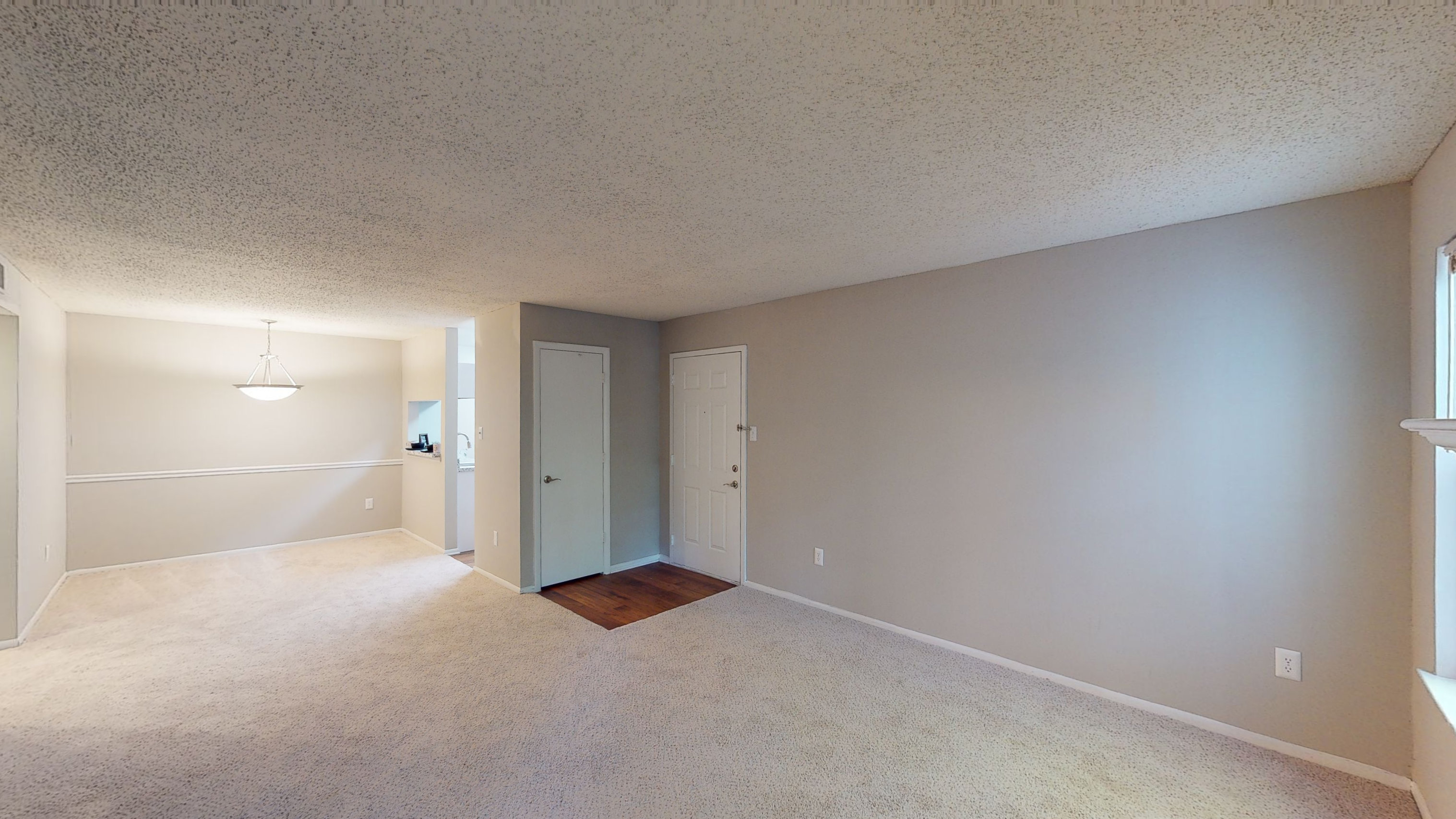 One Bedroom Model Unit