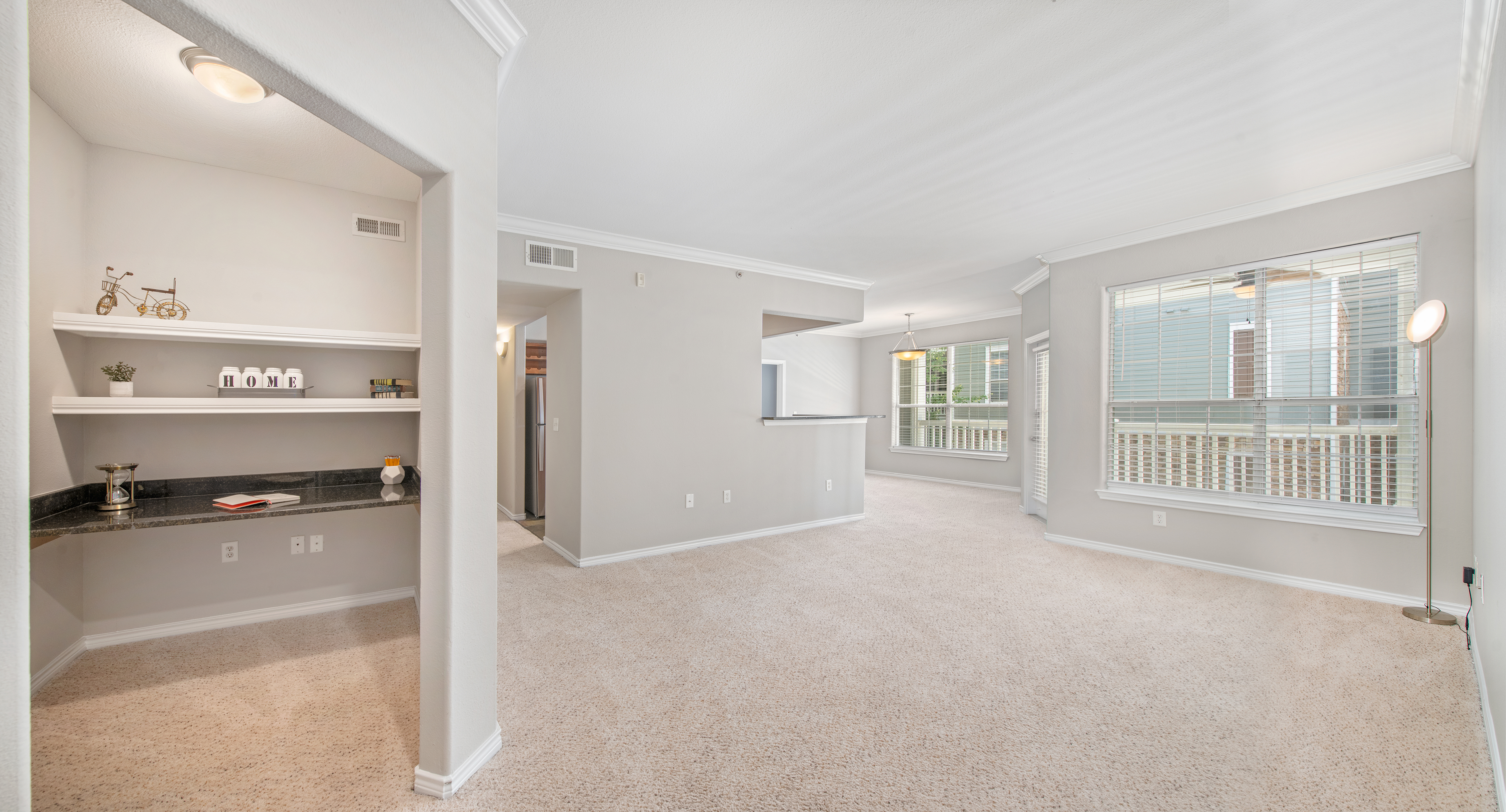 Living Room at MAA Hunton Park in Richmond, VA