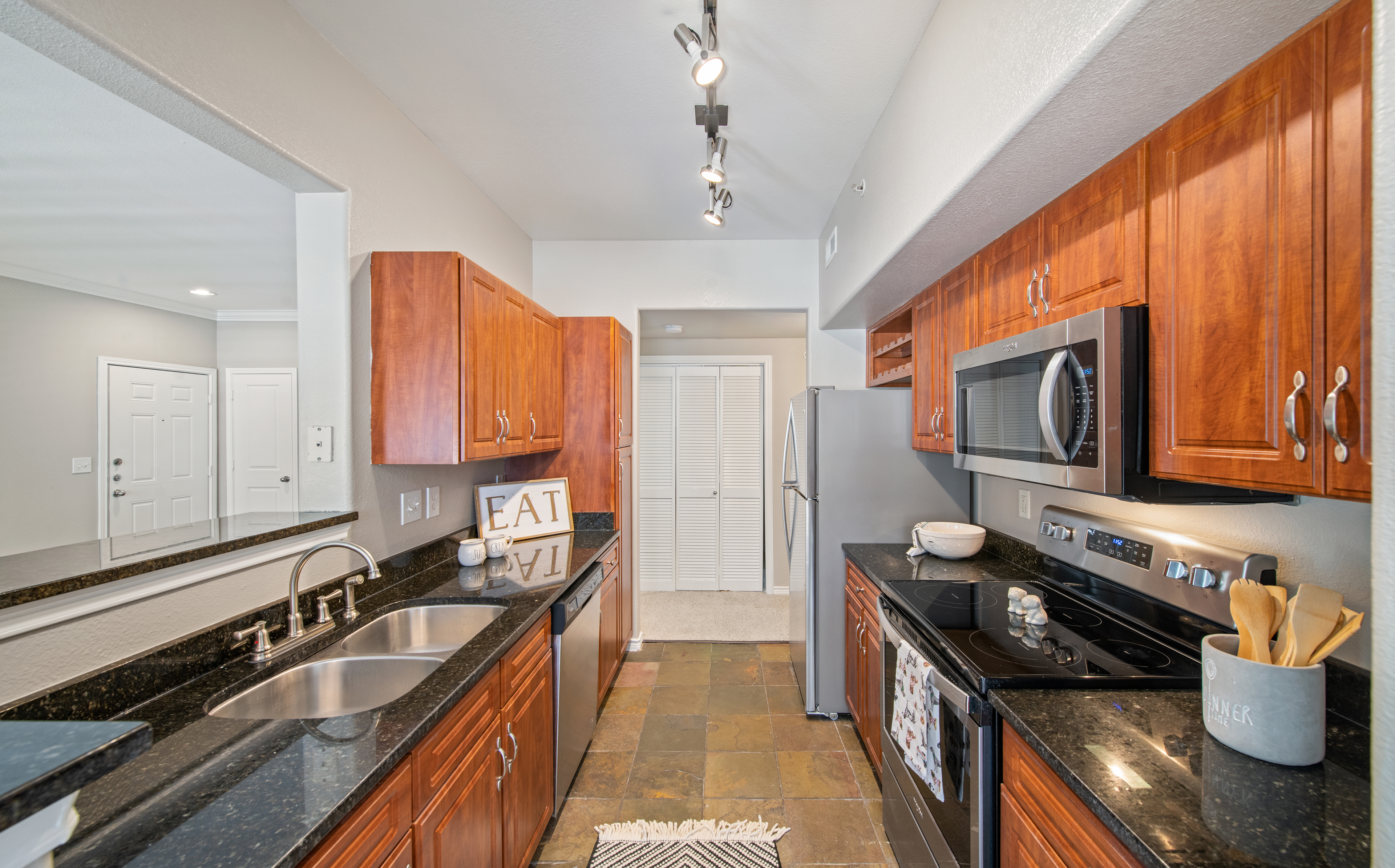 Model Kitchen at MAA Hunton Park in Richmond, VA