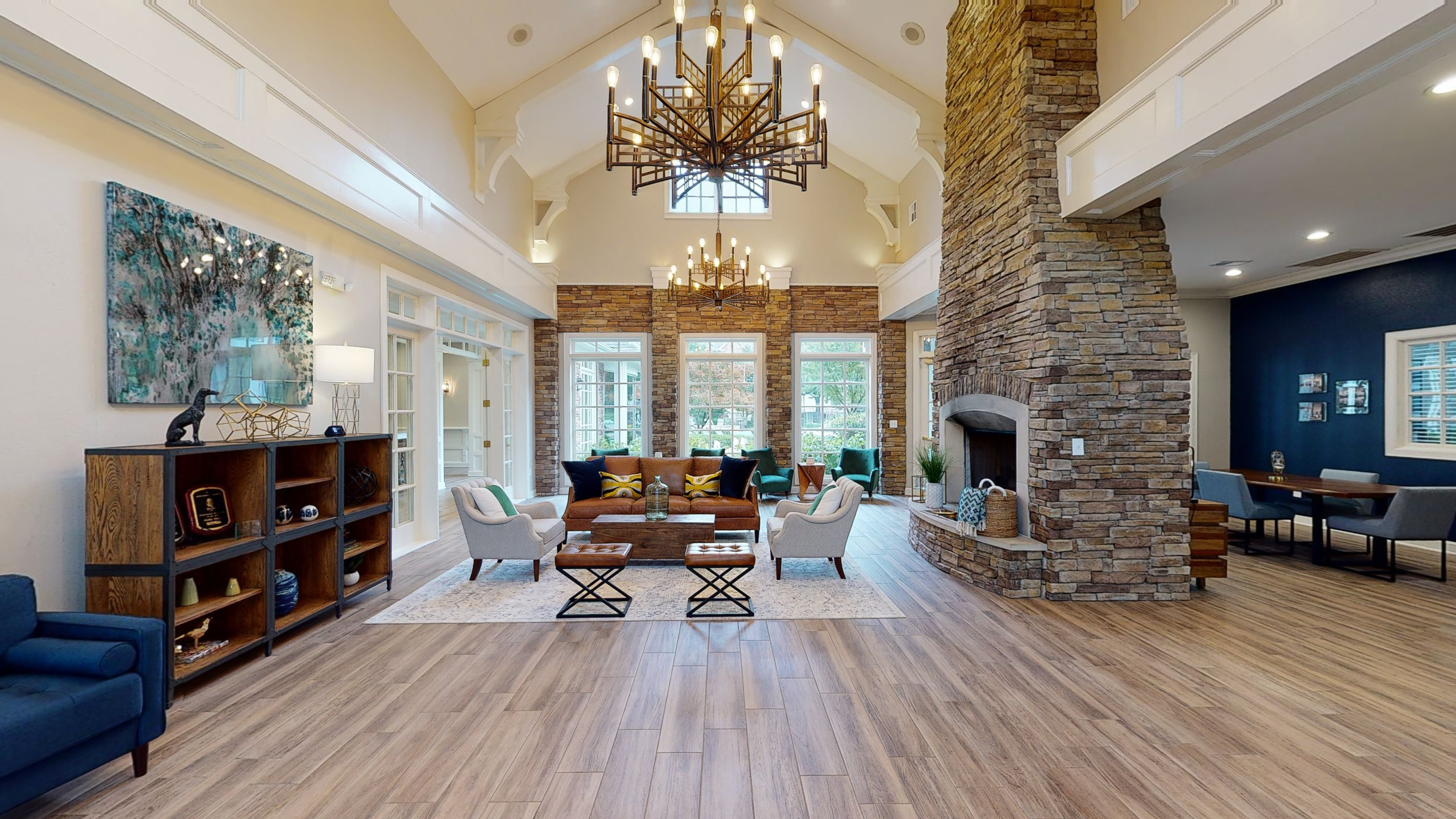 Leasing Office and Common Areas