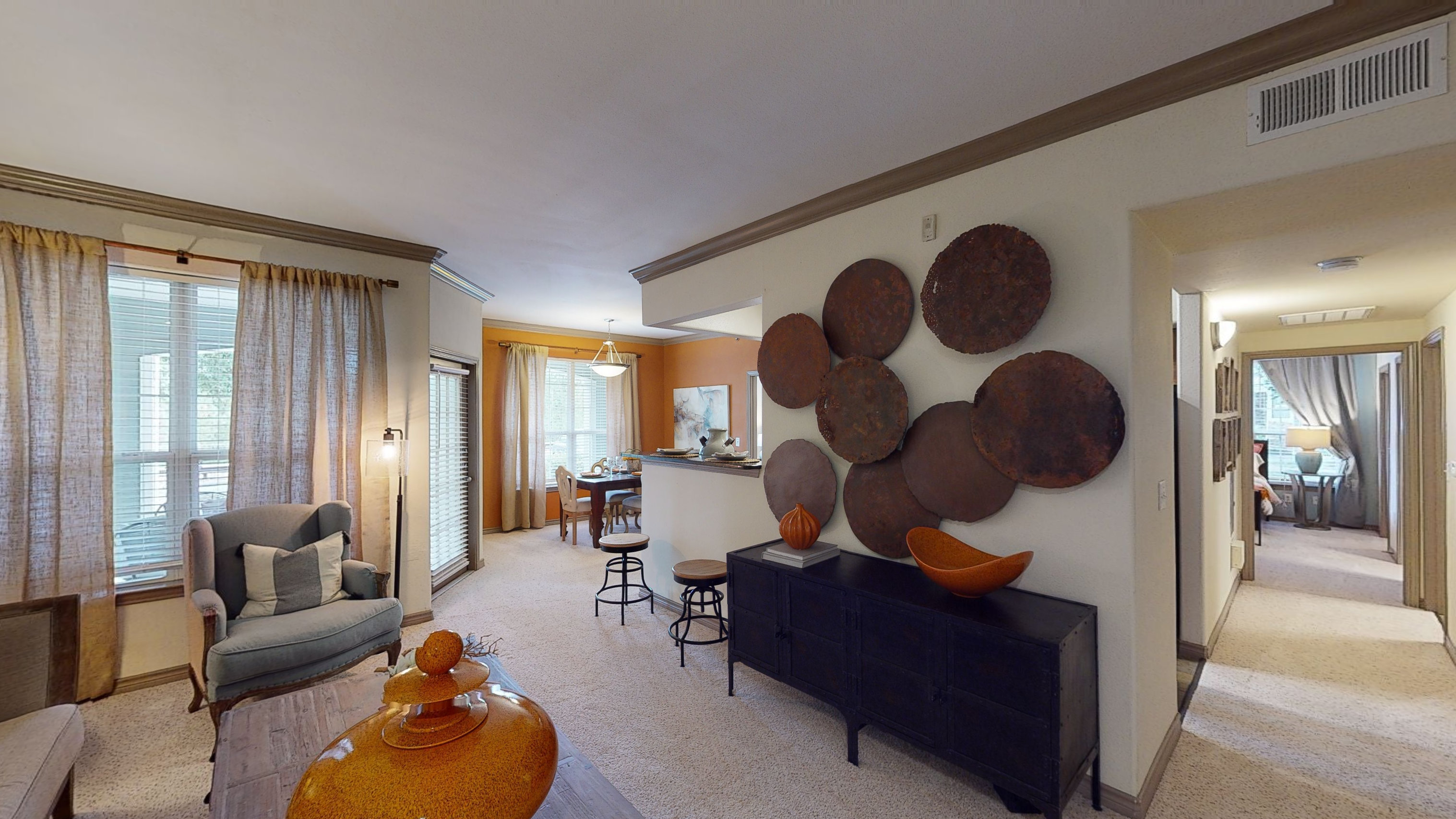 Two Bedroom Model Unit