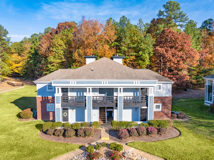 Building - at MAA Pavilion Place luxury apartment homes in Richmond, VA