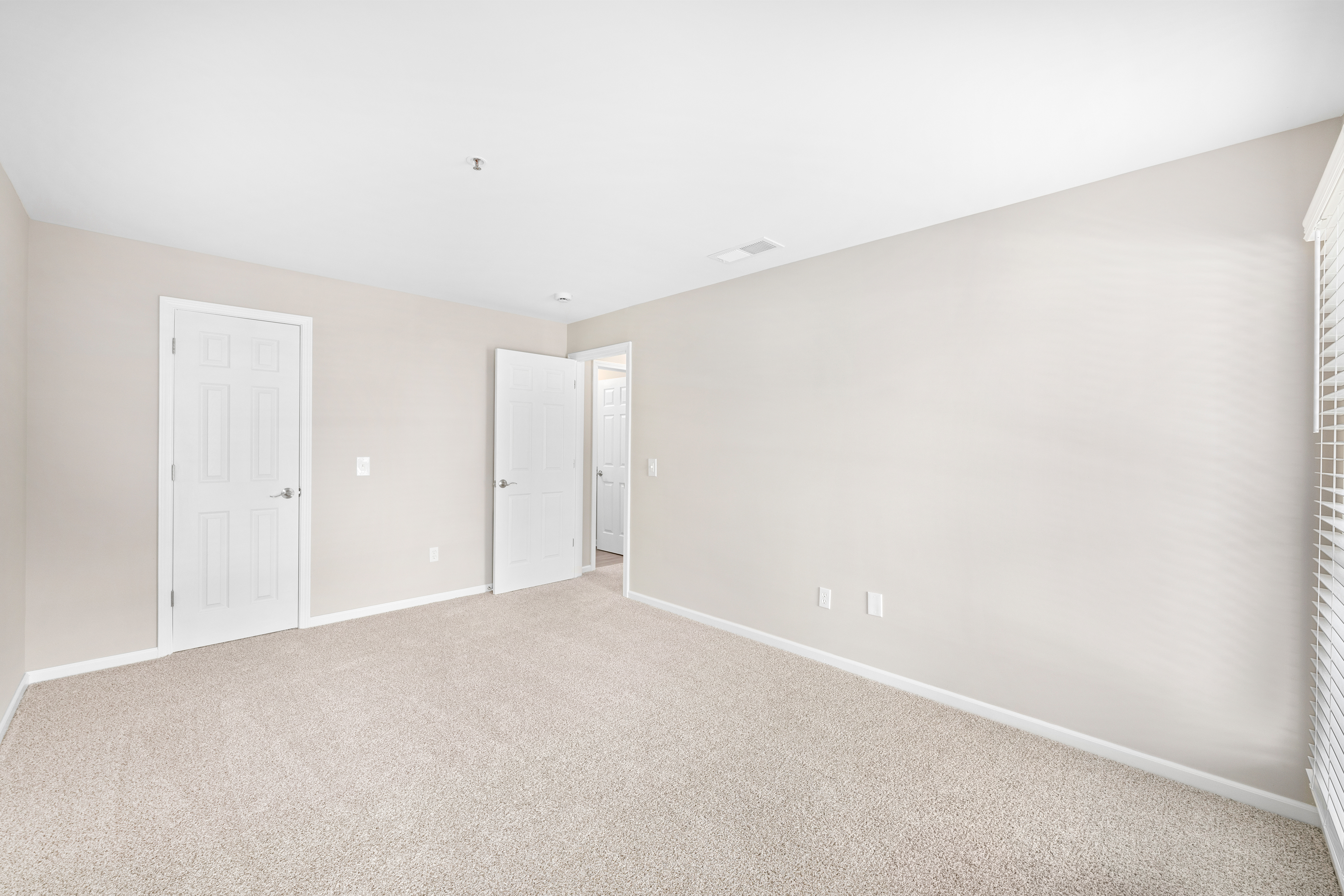 Model - Bedroom -  at MAA Pavilion Place luxury apartment homes in Richmond, VA