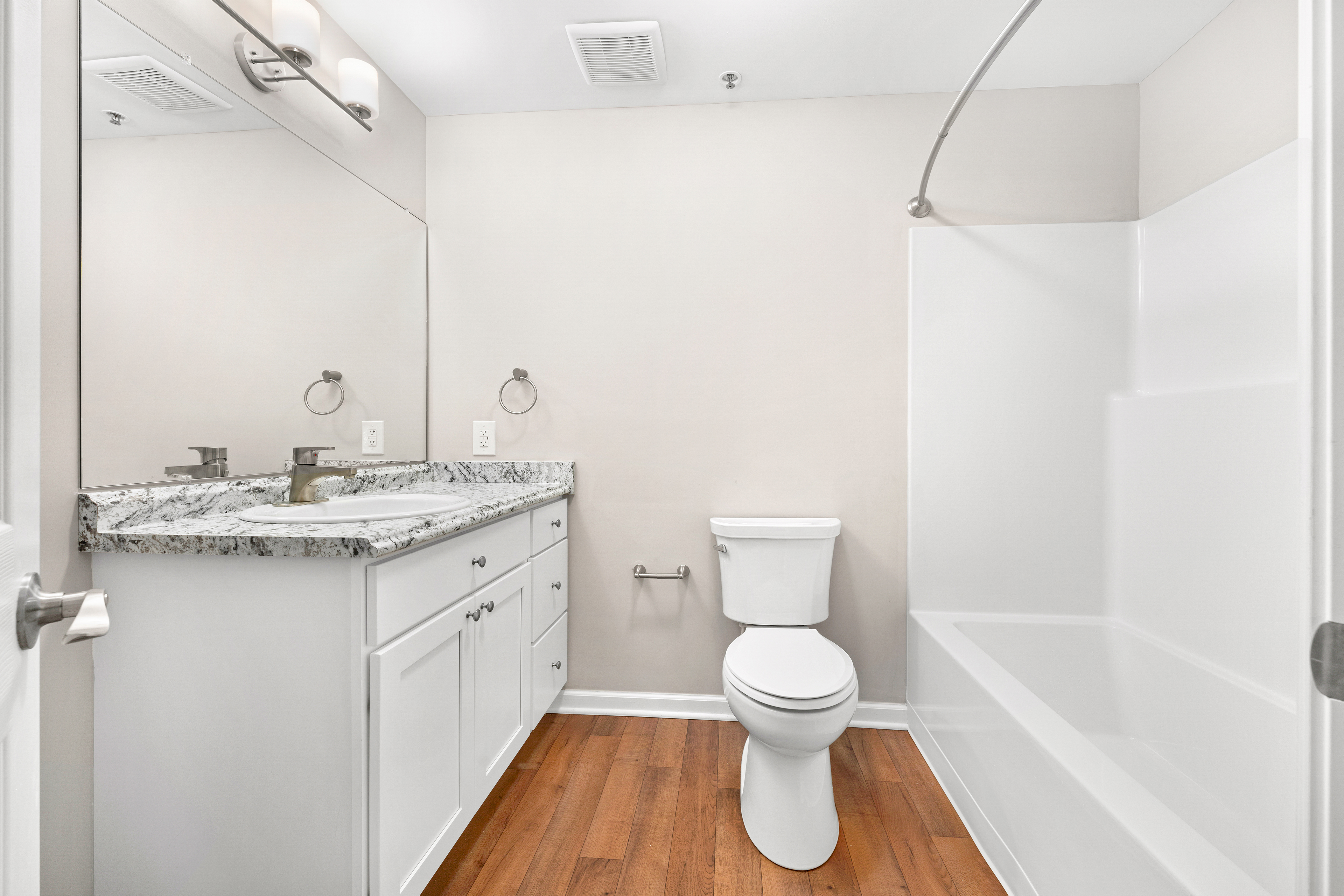Model - Bathroom -  at MAA Pavilion Place luxury apartment homes in Richmond, VA