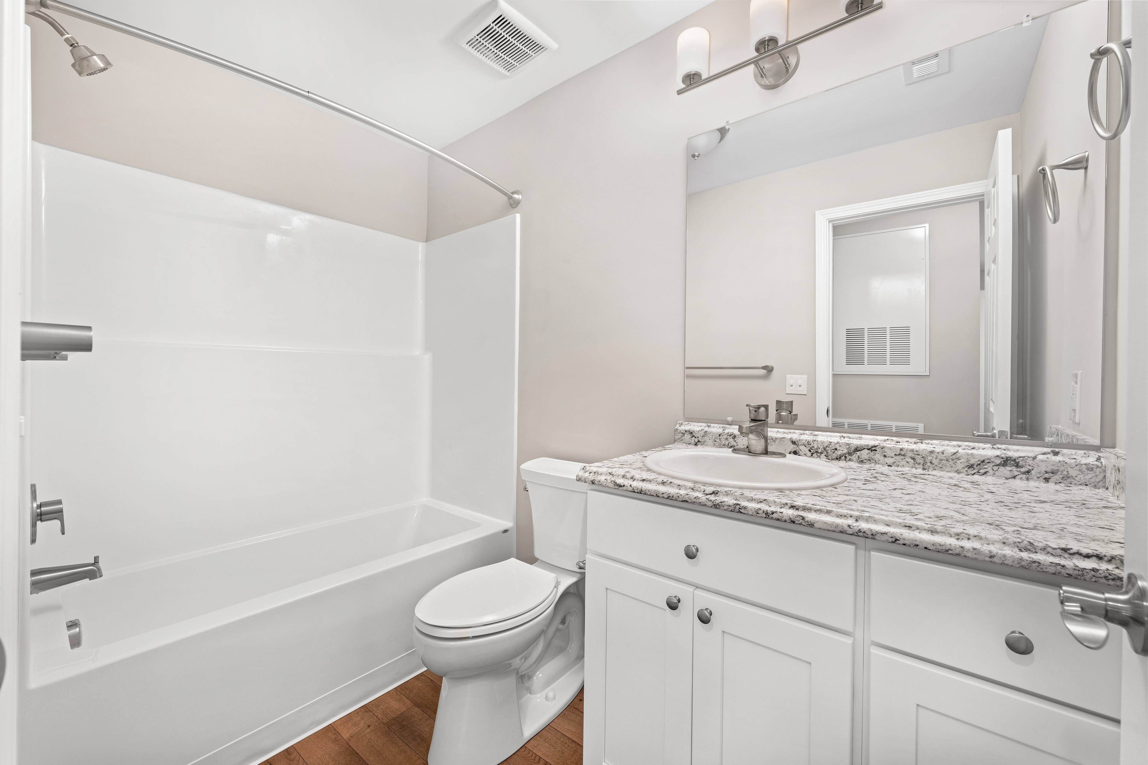Model - Bathroom -  at MAA Pavilion Place luxury apartment homes in Richmond, VA