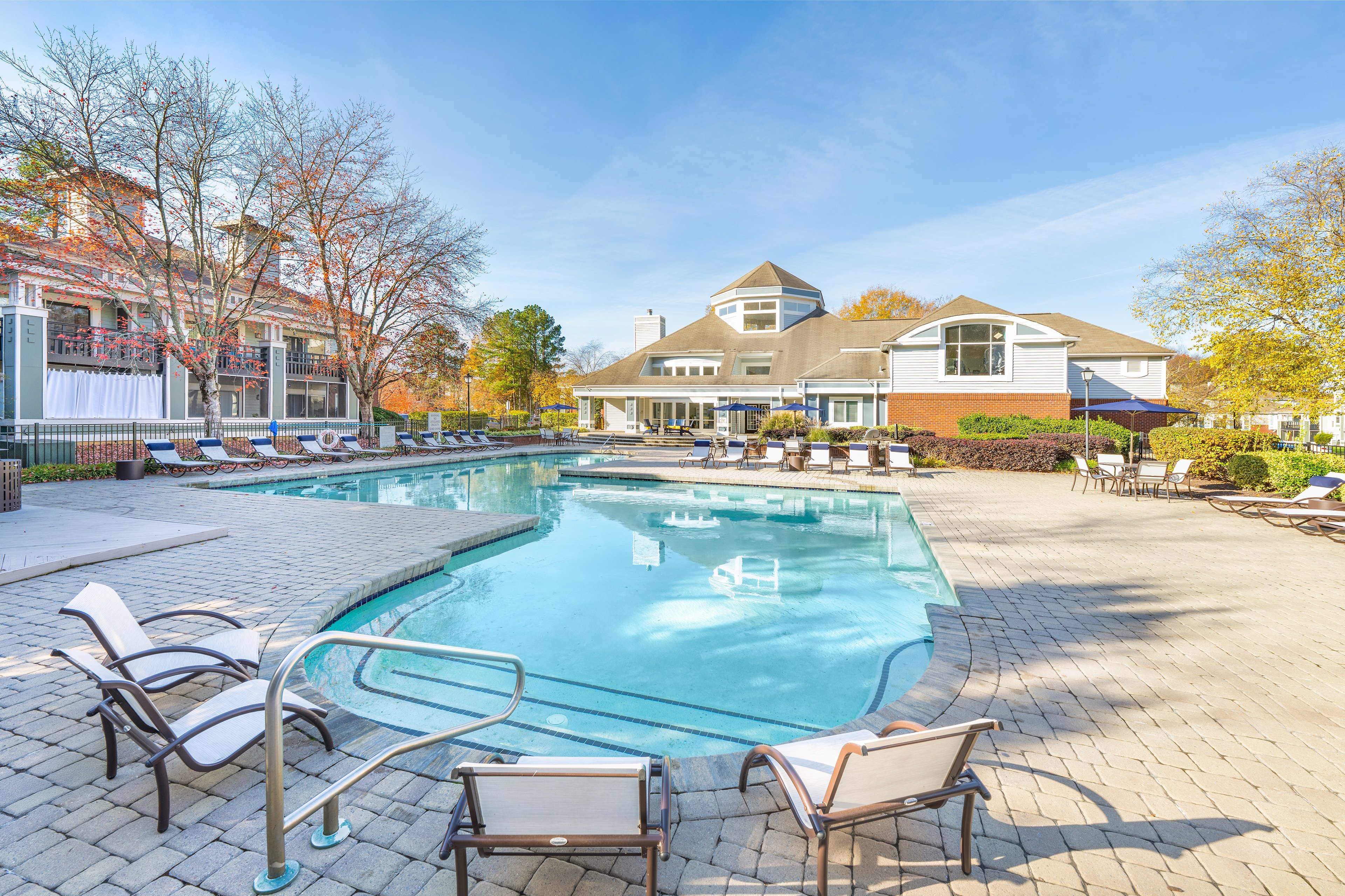 Pool - at MAA Pavilion Place luxury apartment homes in Richmond, VA
