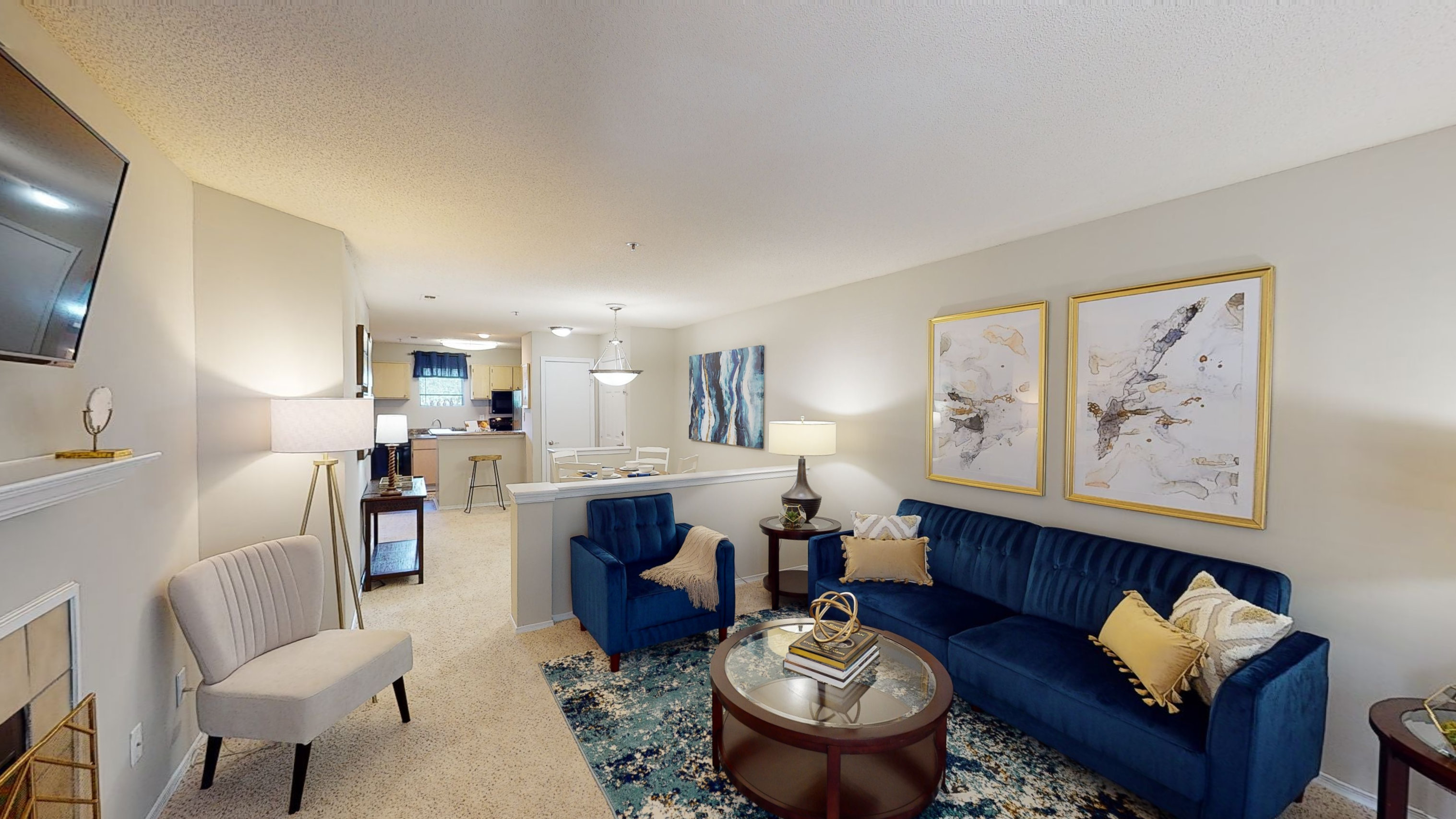 Two Bedroom Model Unit